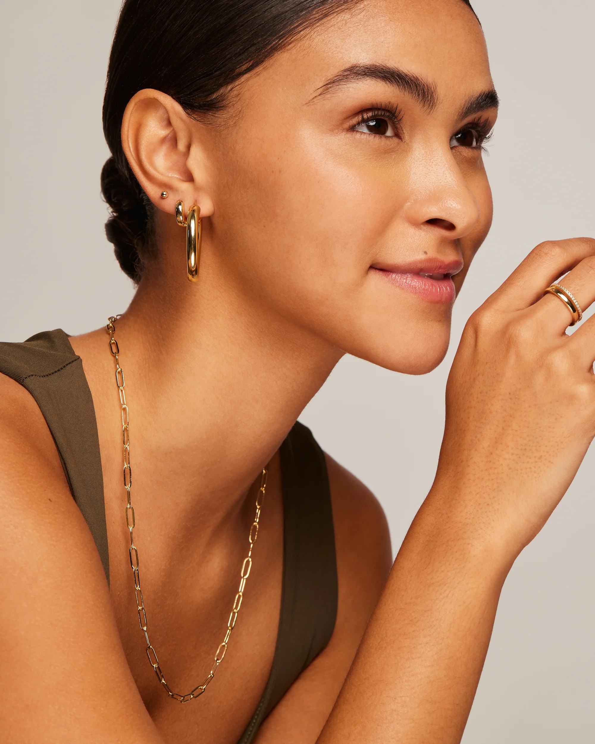 Oval Chunky Hoops - Image 11