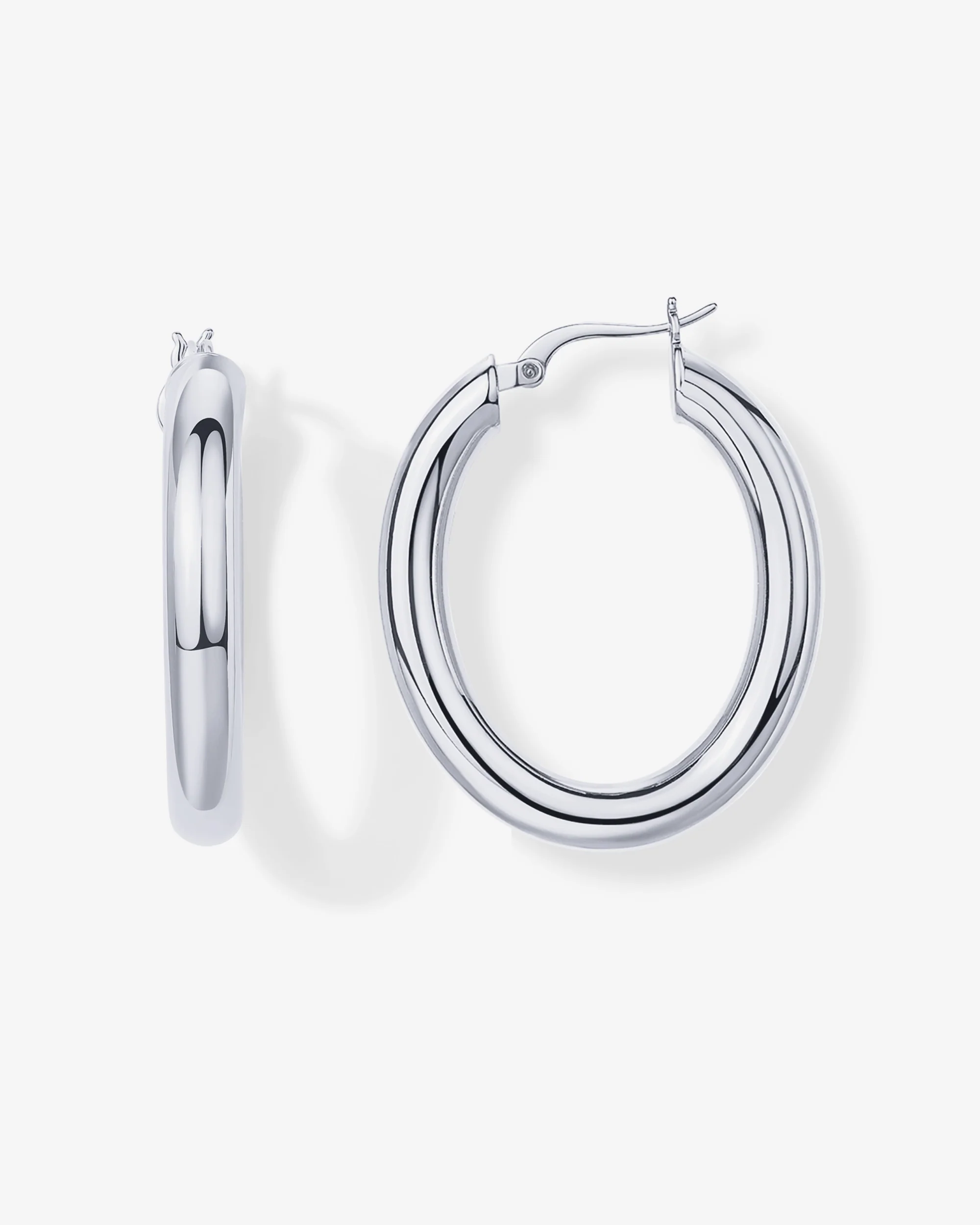 Oval Chunky Hoops - Image 15
