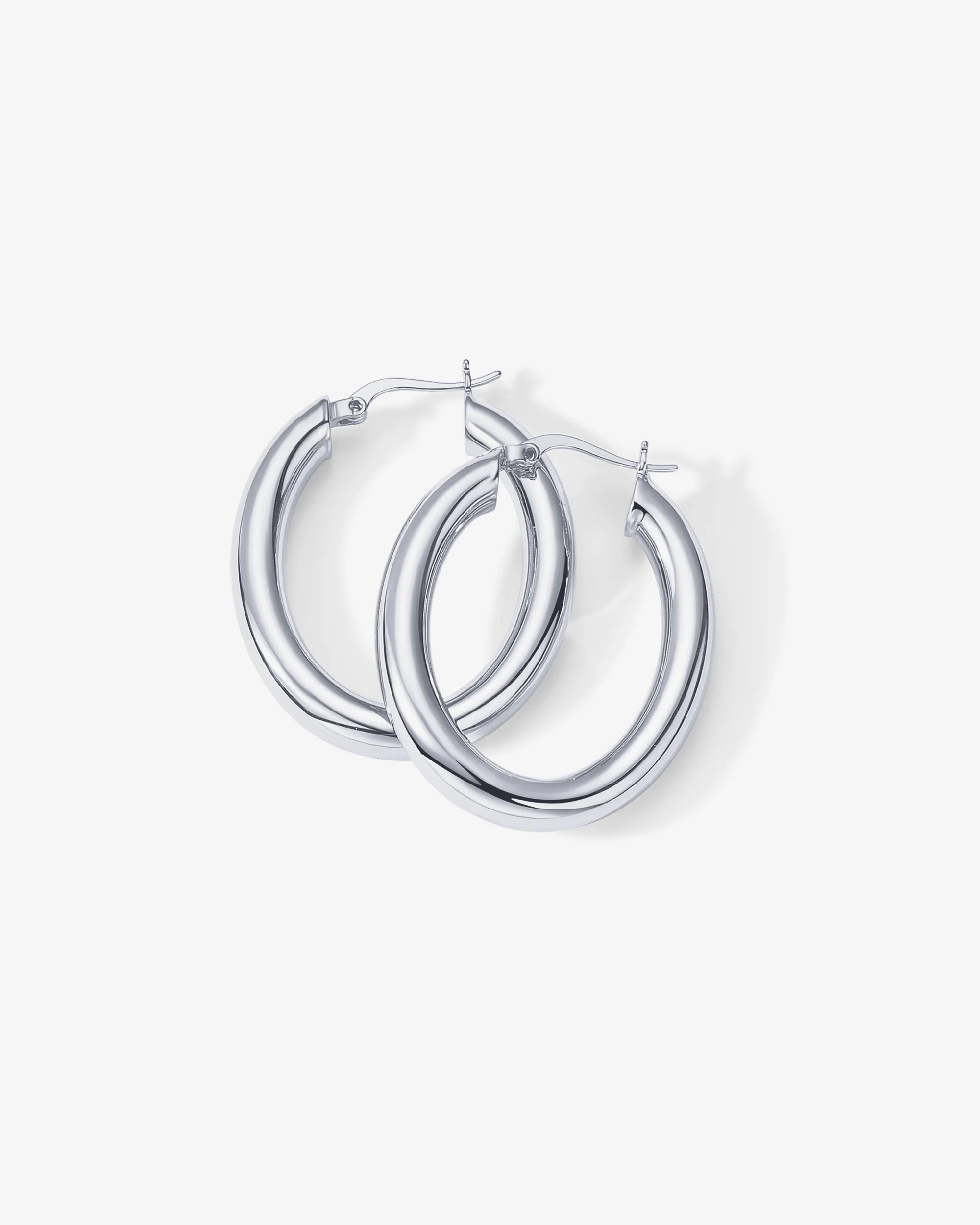 Oval Chunky Hoops - Image 17