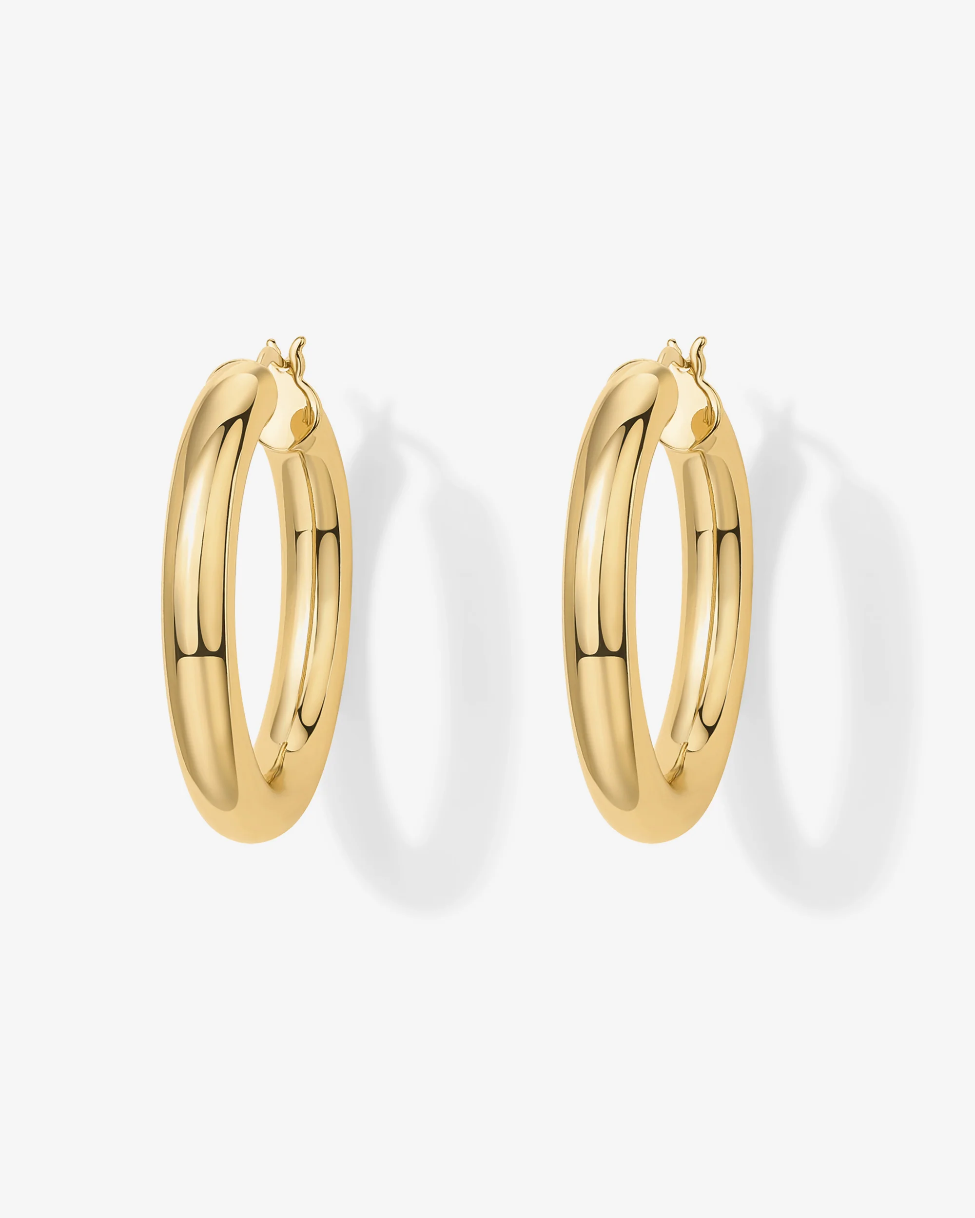 Oval Chunky Hoops - Image 3