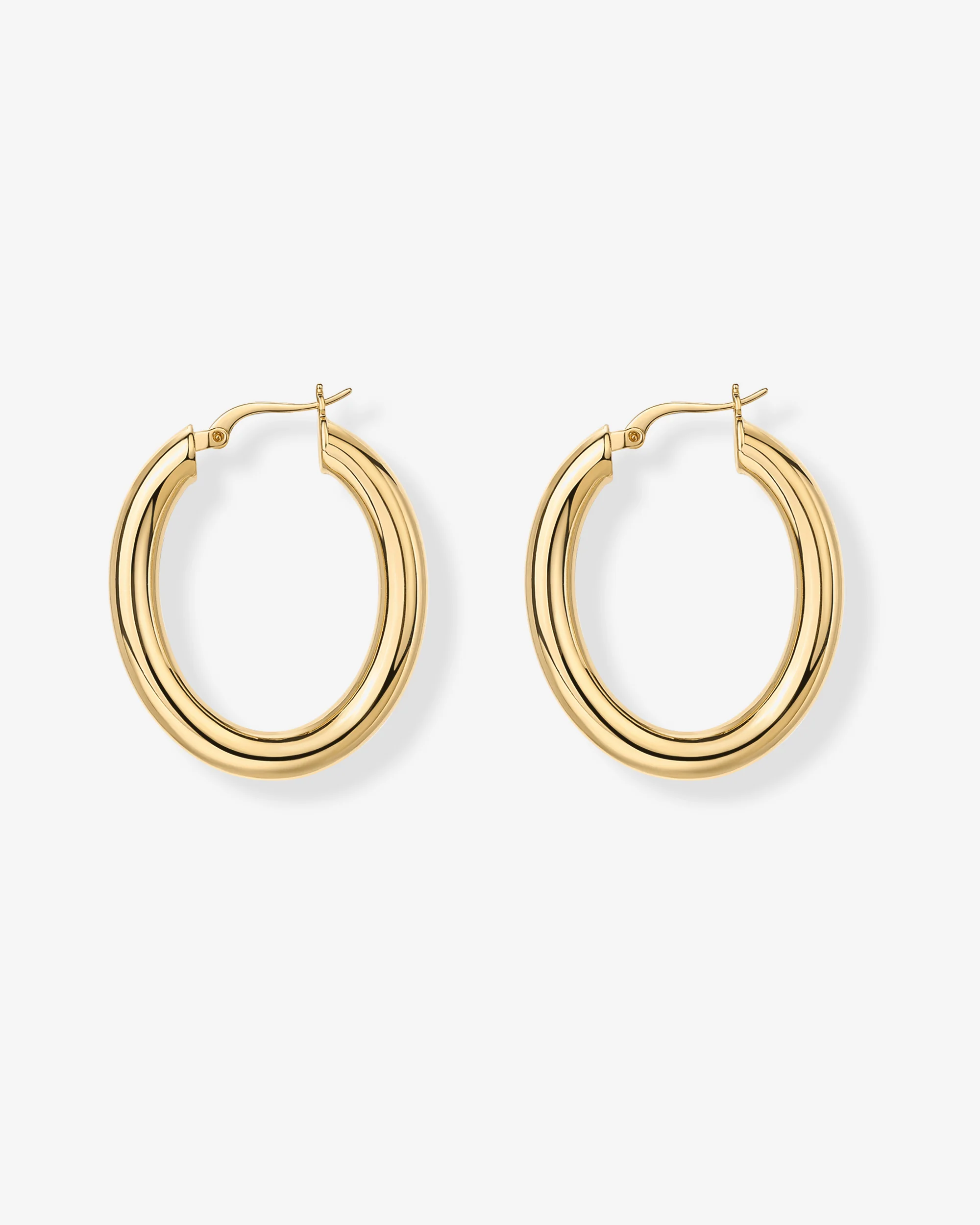 Oval Chunky Hoops - Image 6