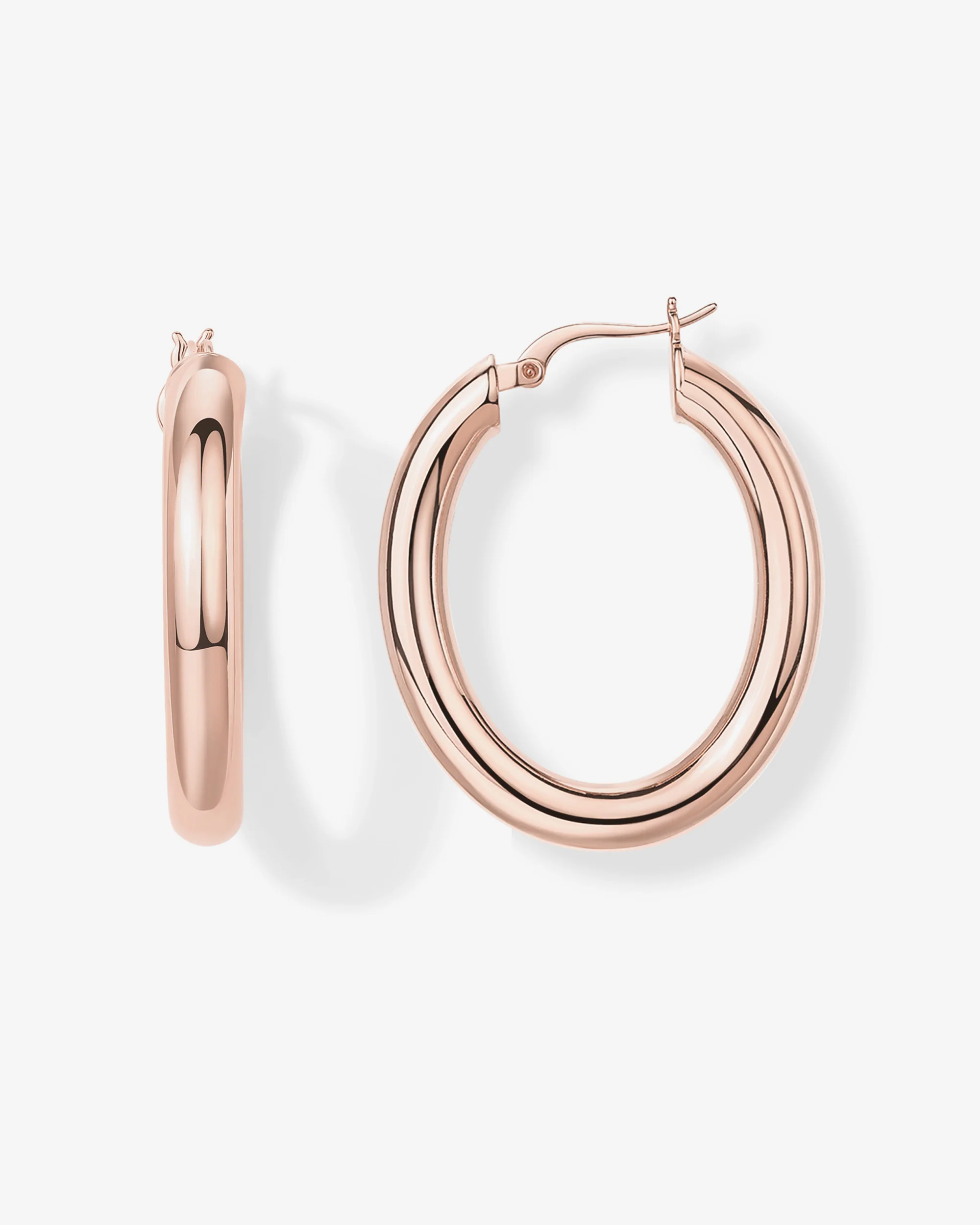 Oval Chunky Hoops - Image 8