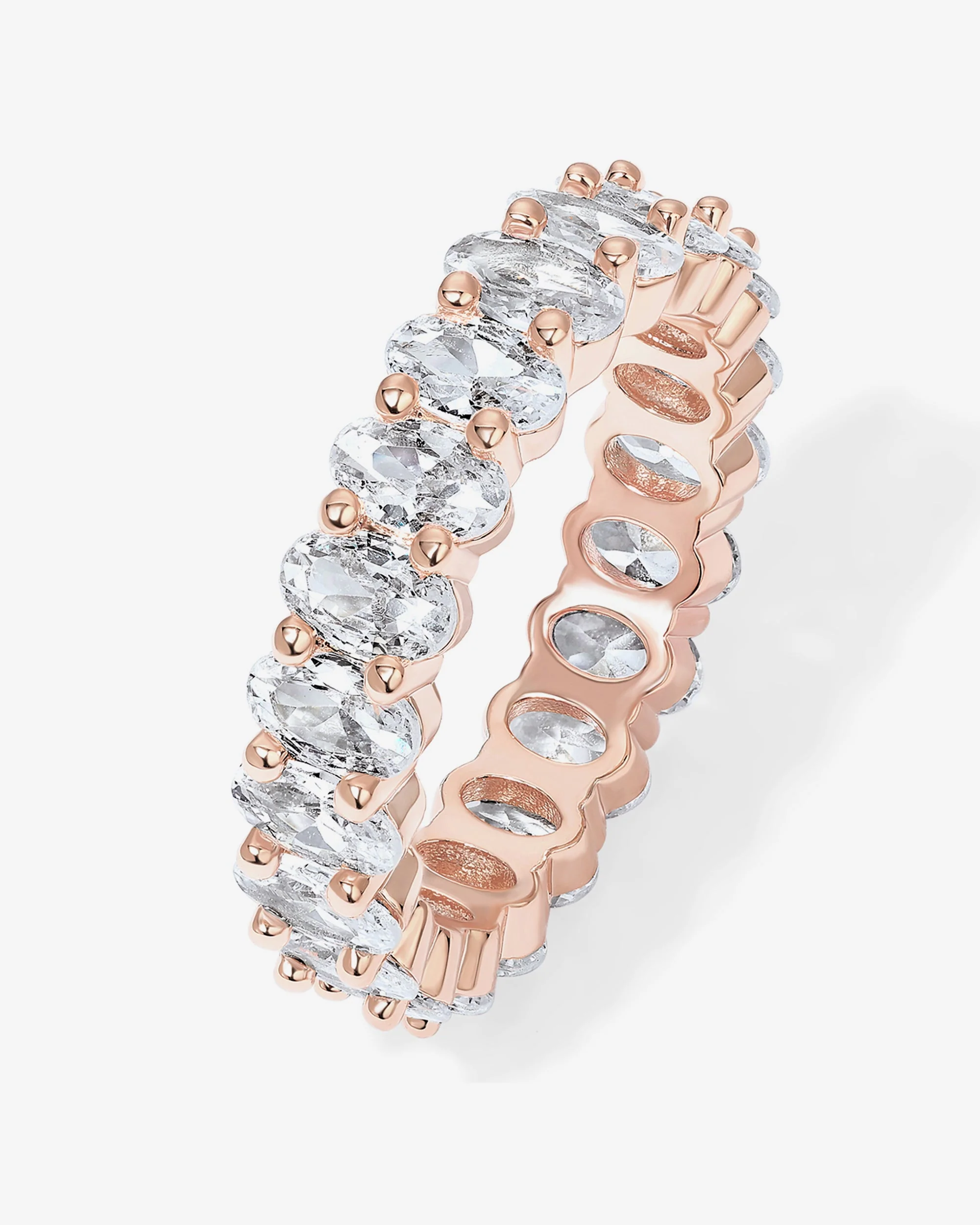 Oval Eternity Band - Image 10