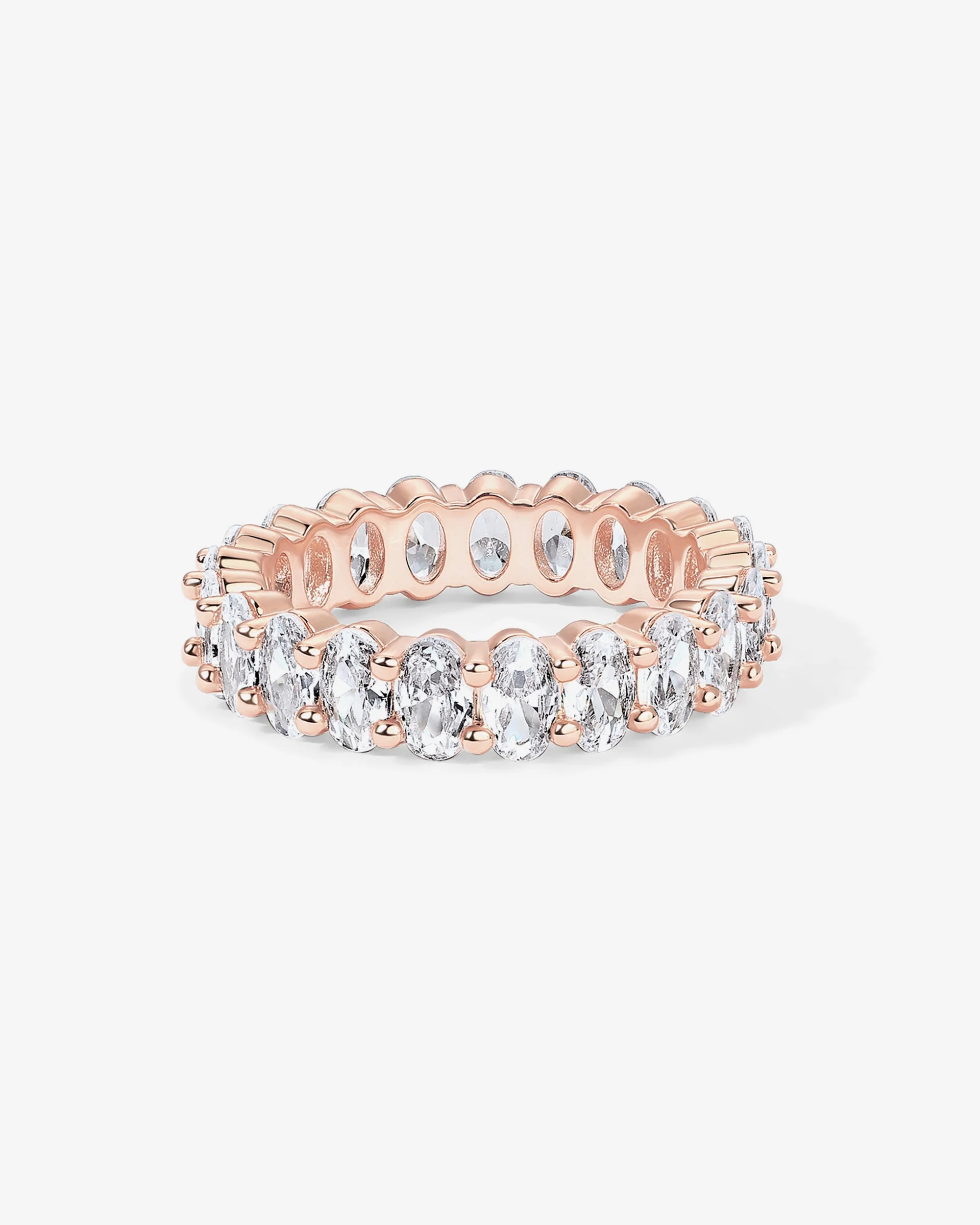 Oval Eternity Band - Image 15