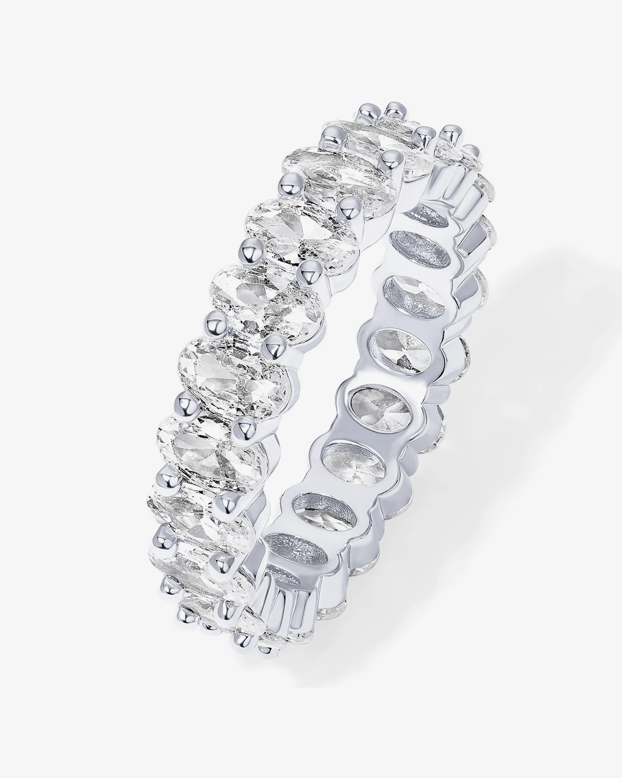Oval Eternity Band - Image 19