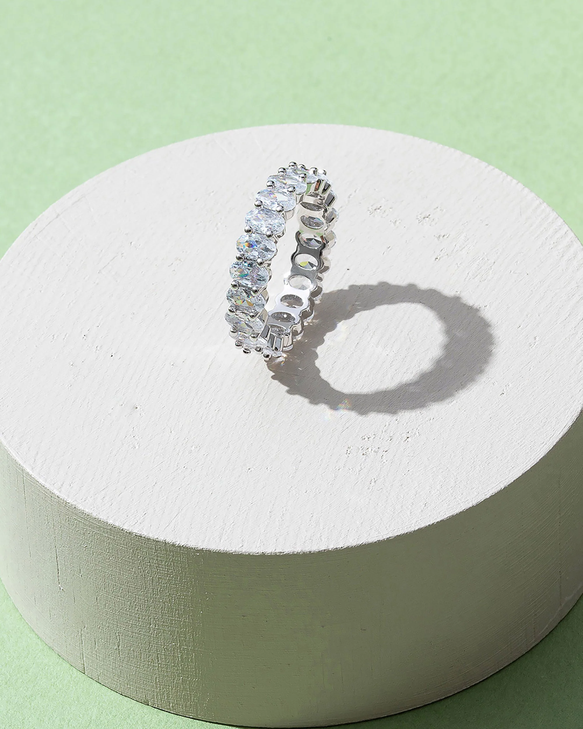 Oval Eternity Band - Image 21