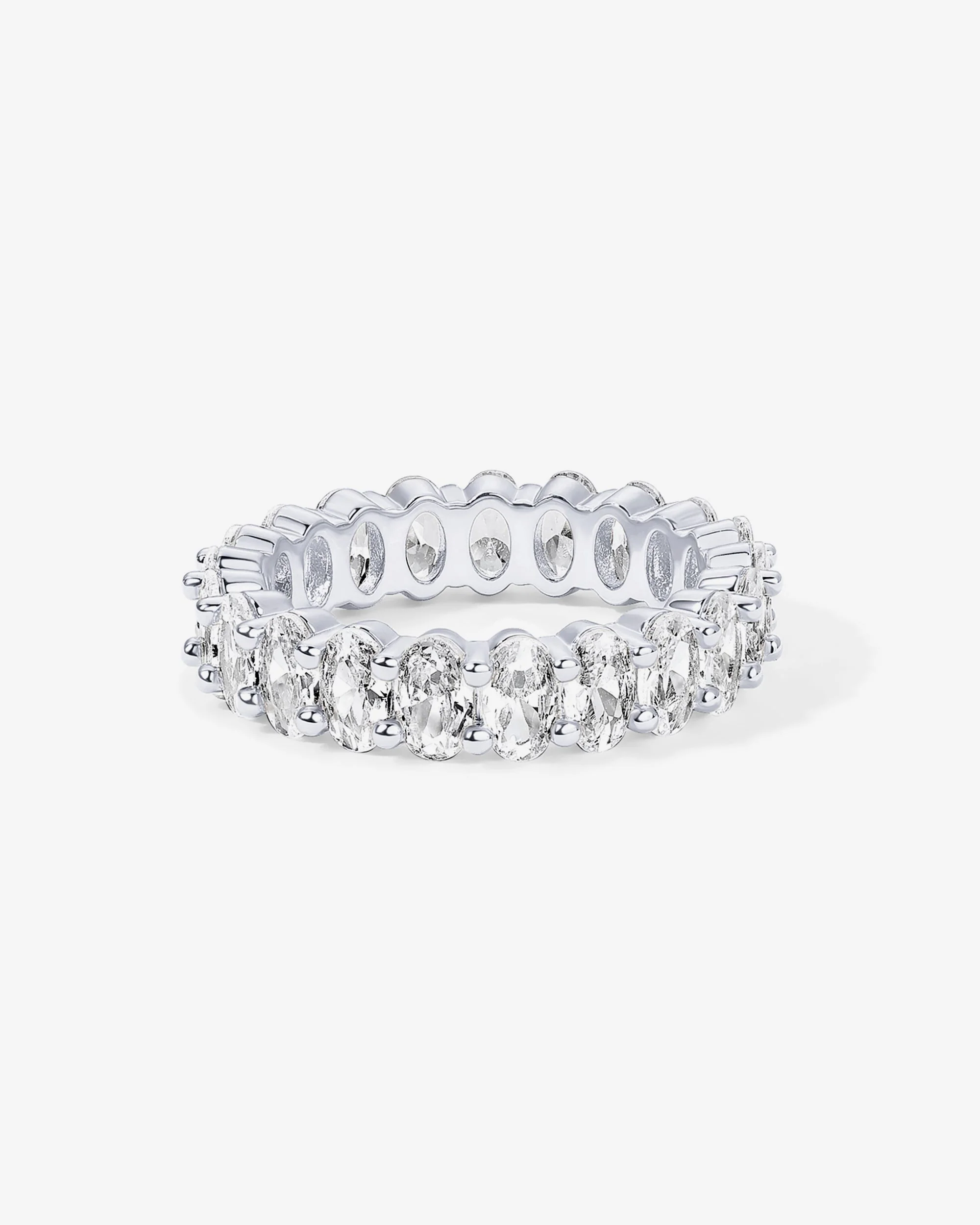 Oval Eternity Band - Image 24