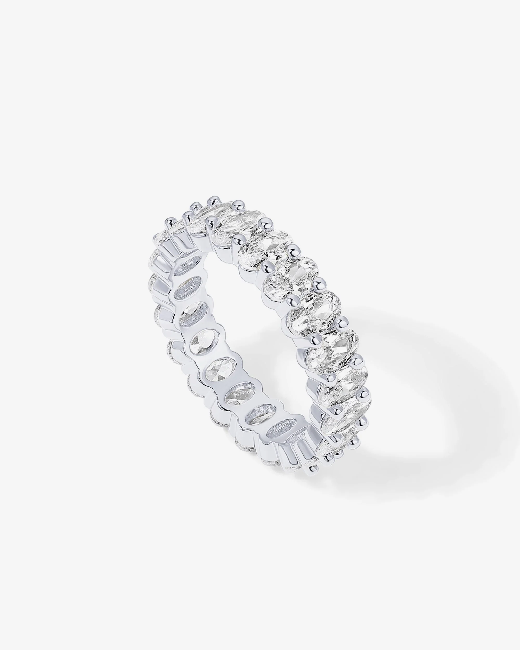 Oval Eternity Band - Image 26