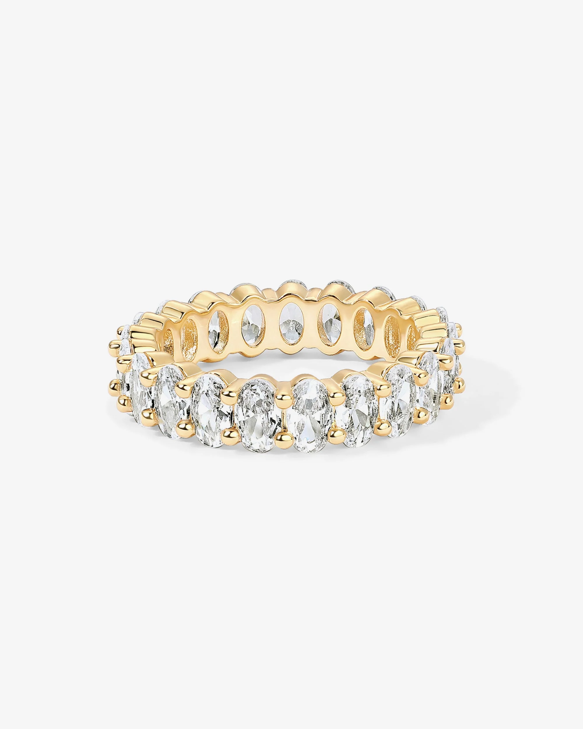Oval Eternity Band - Image 6