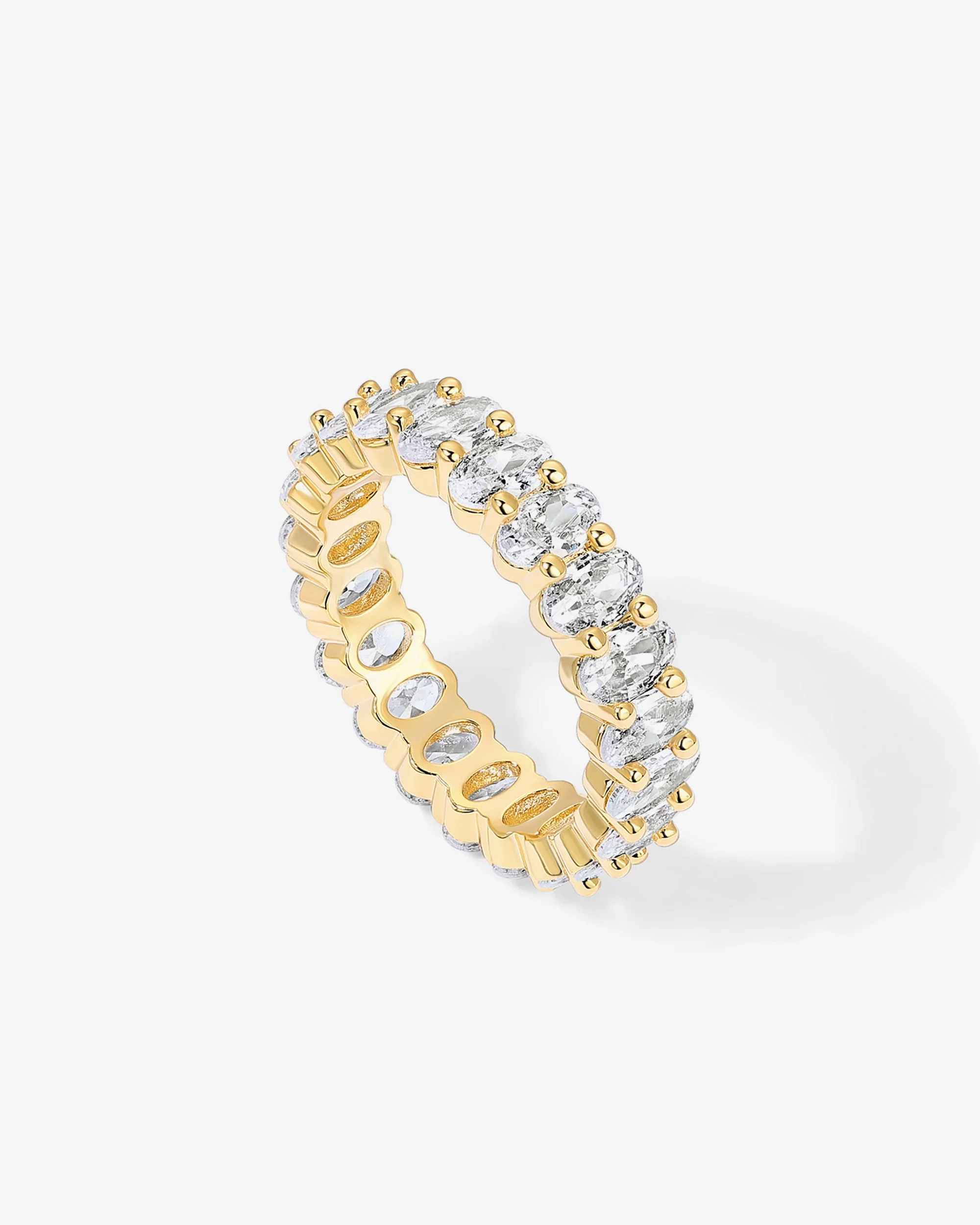 Oval Eternity Band - Image 8