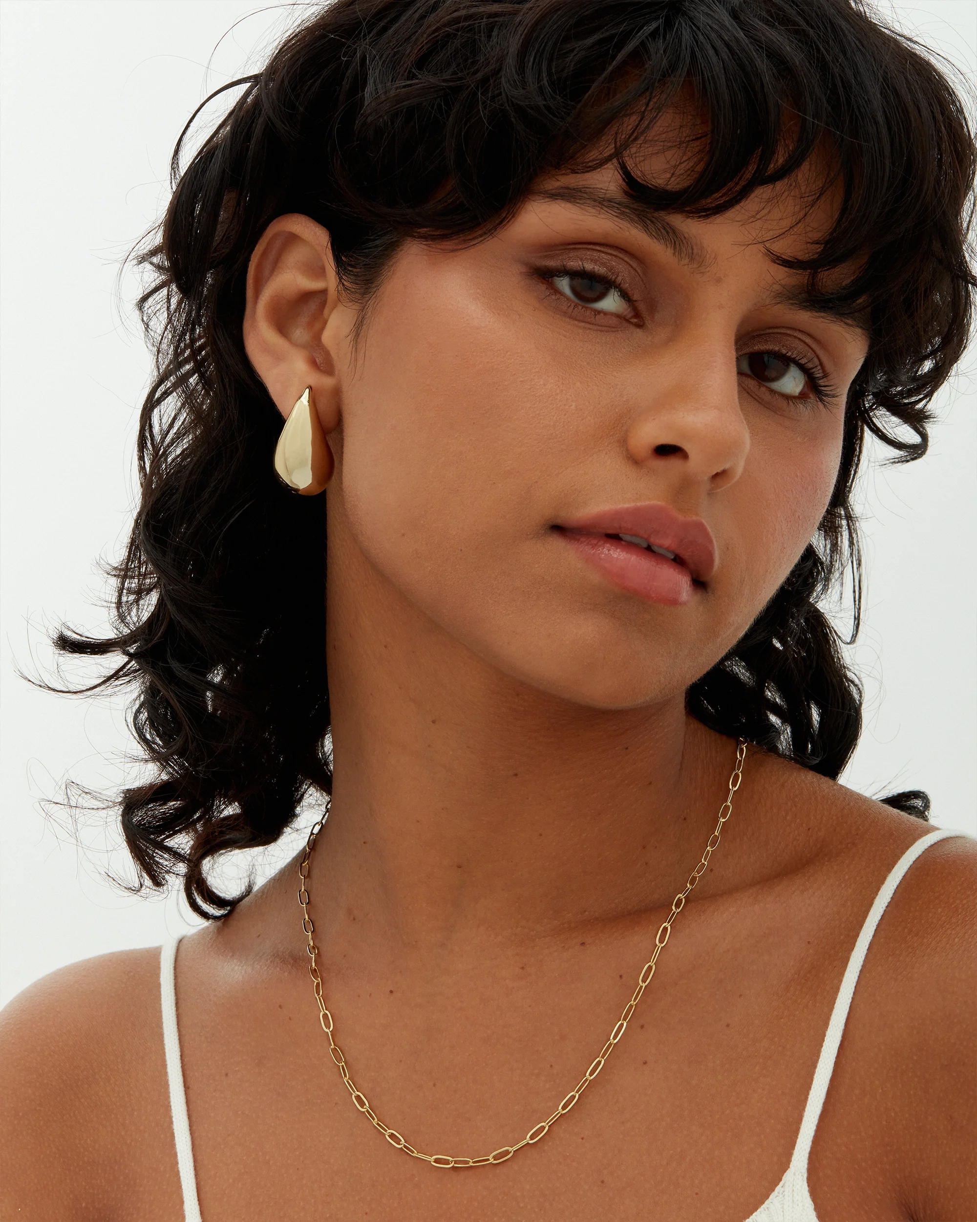 Paperclip Chain Necklace - Image 10