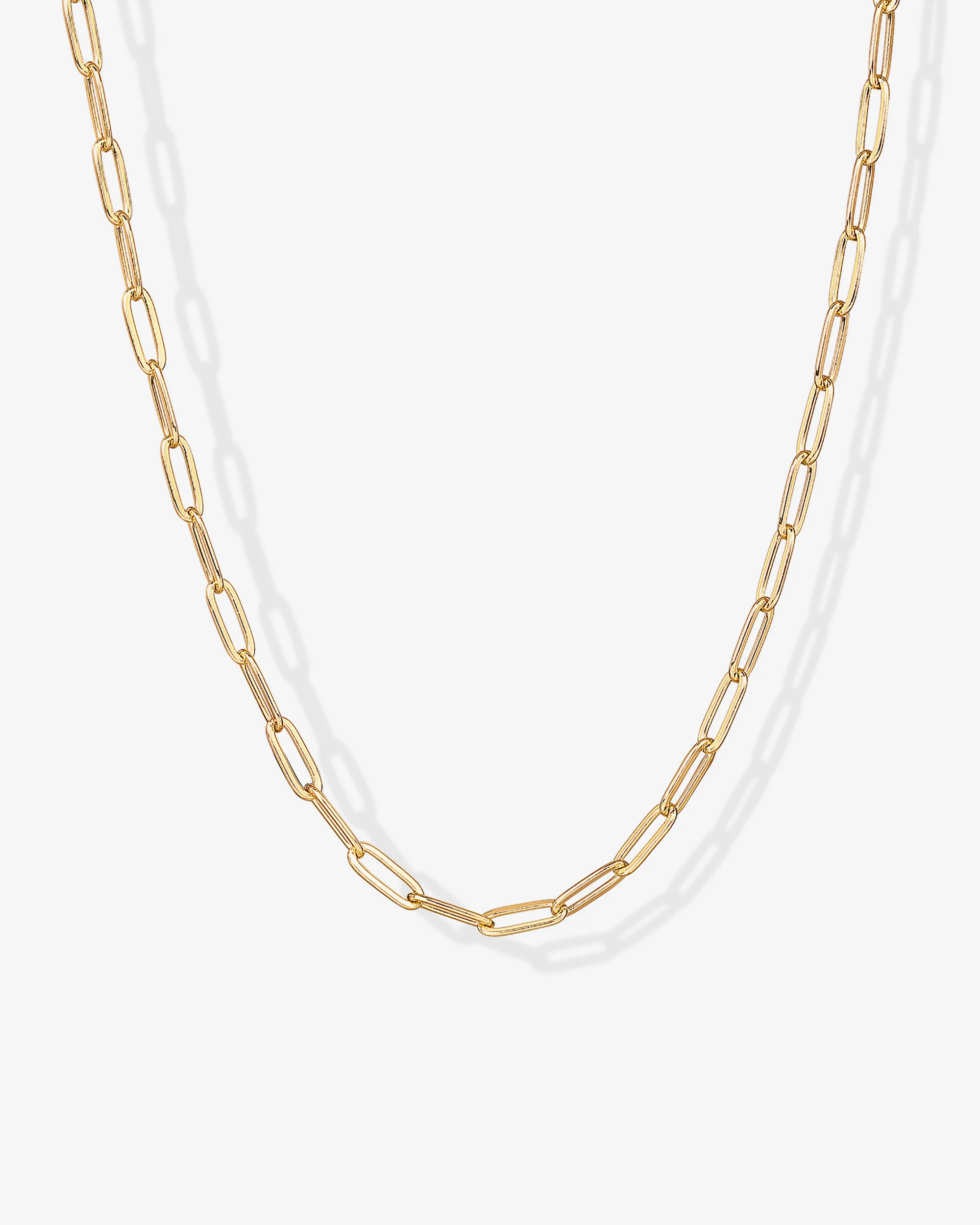 Paperclip Chain Necklace - Image 11