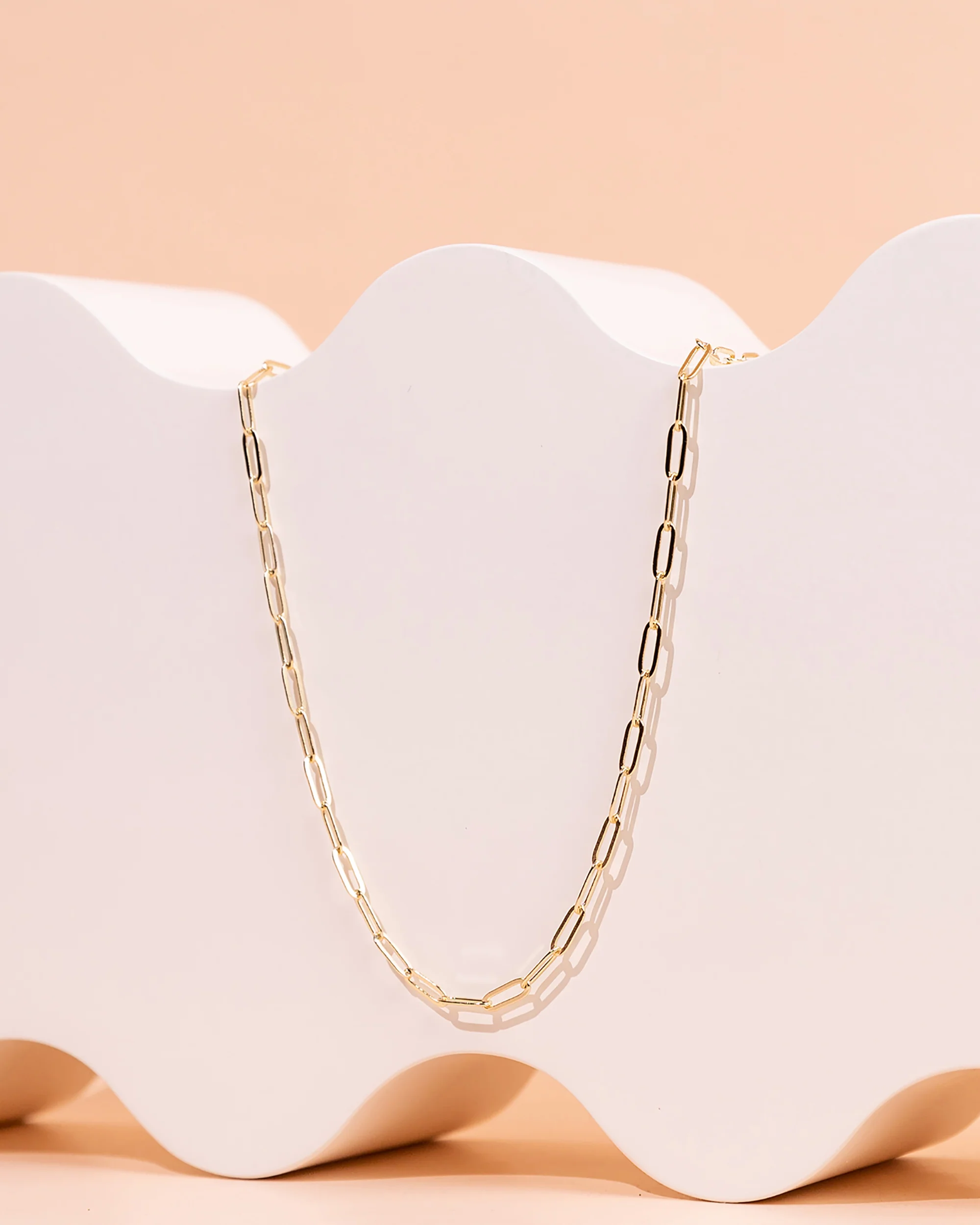 Paperclip Chain Necklace - Image 13