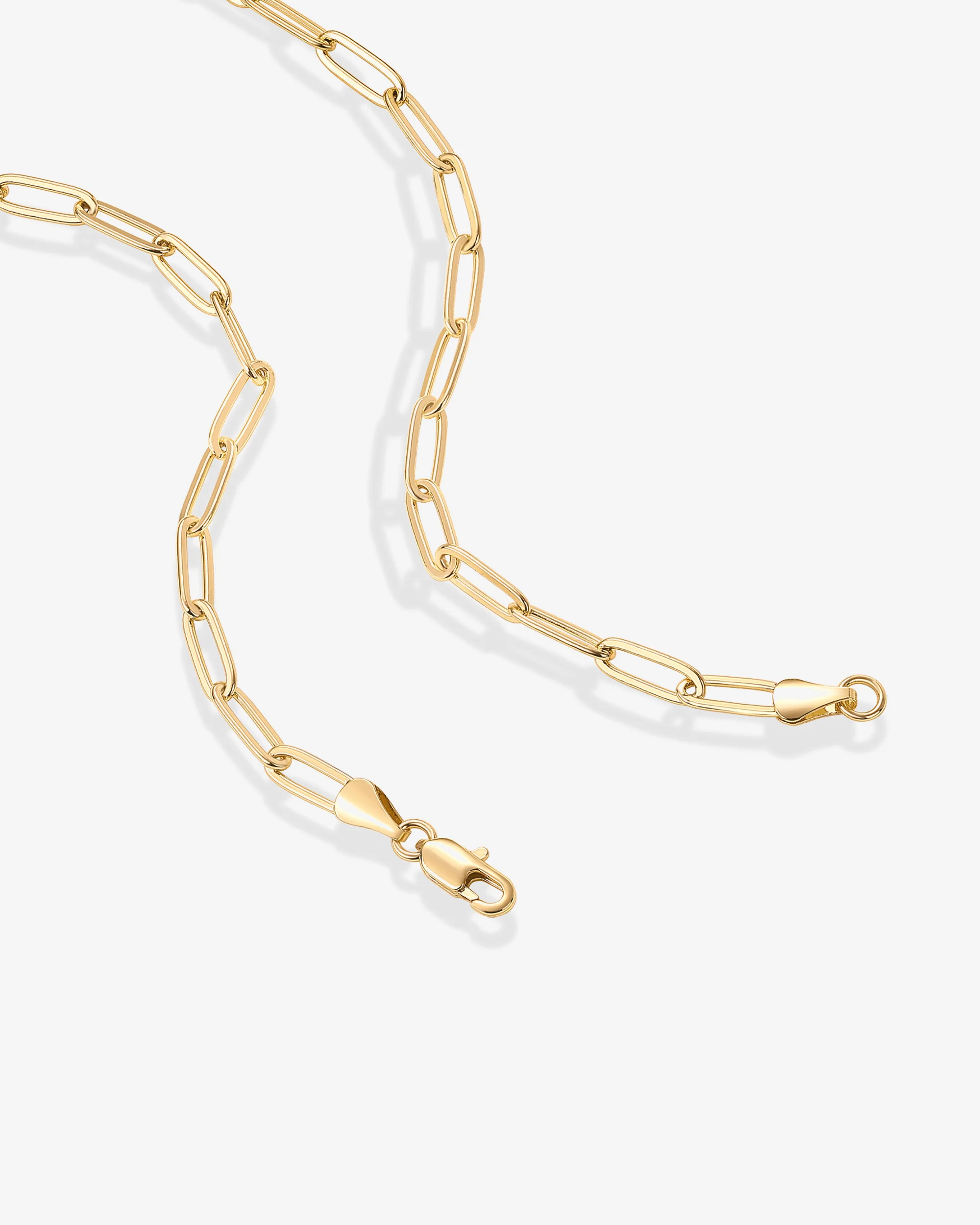 Paperclip Chain Necklace - Image 14