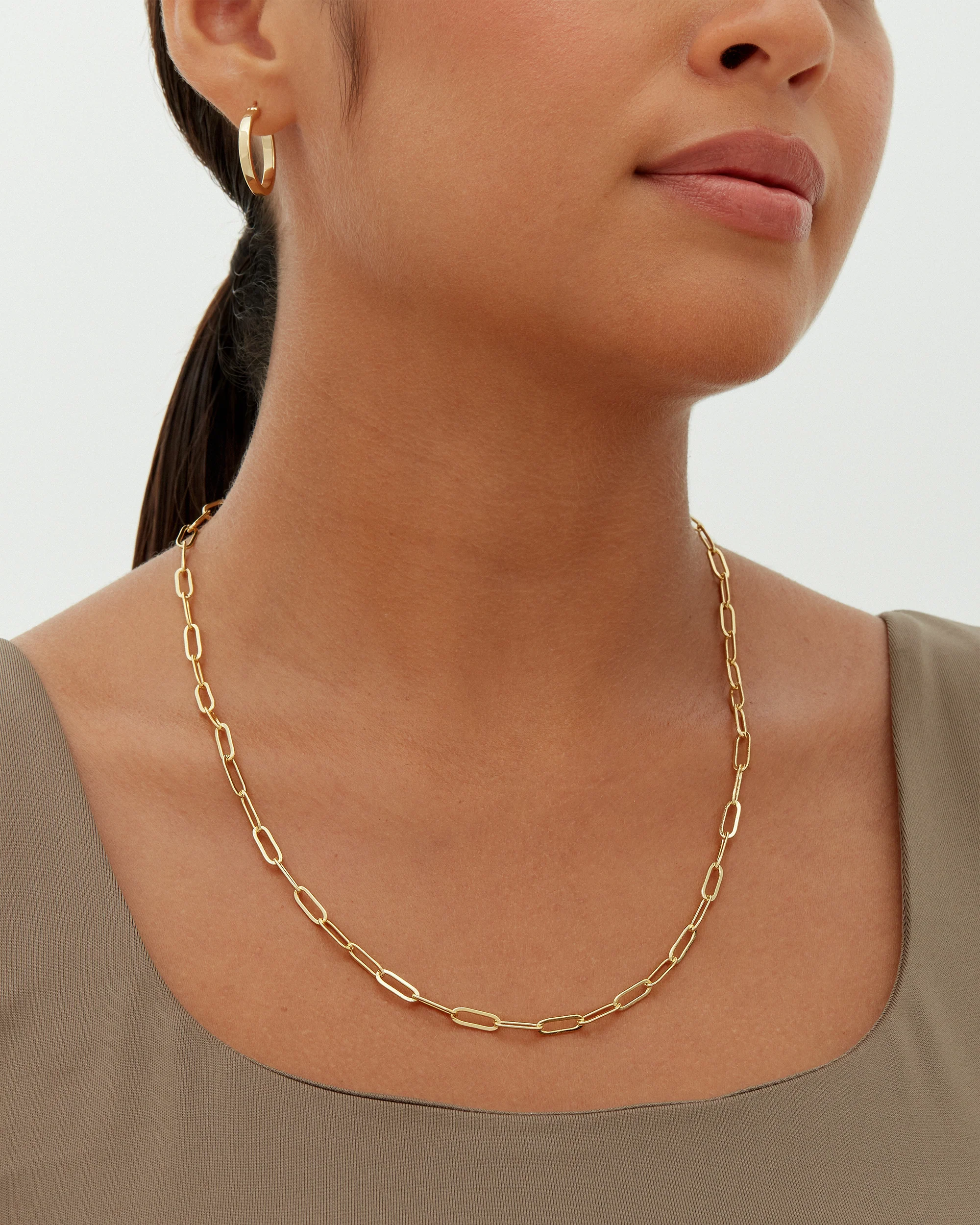 Paperclip Chain Necklace - Image 16
