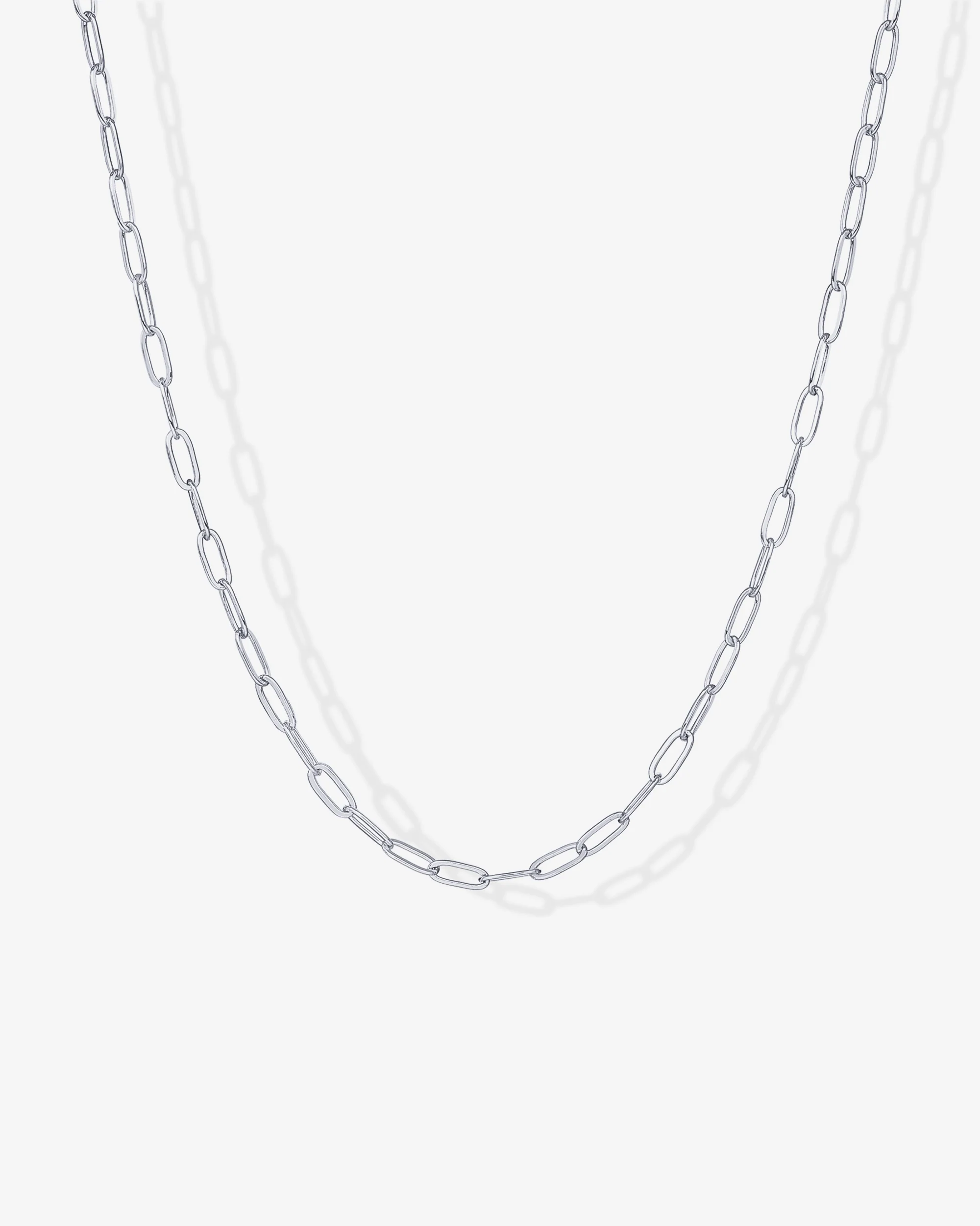 Paperclip Chain Necklace - Image 19