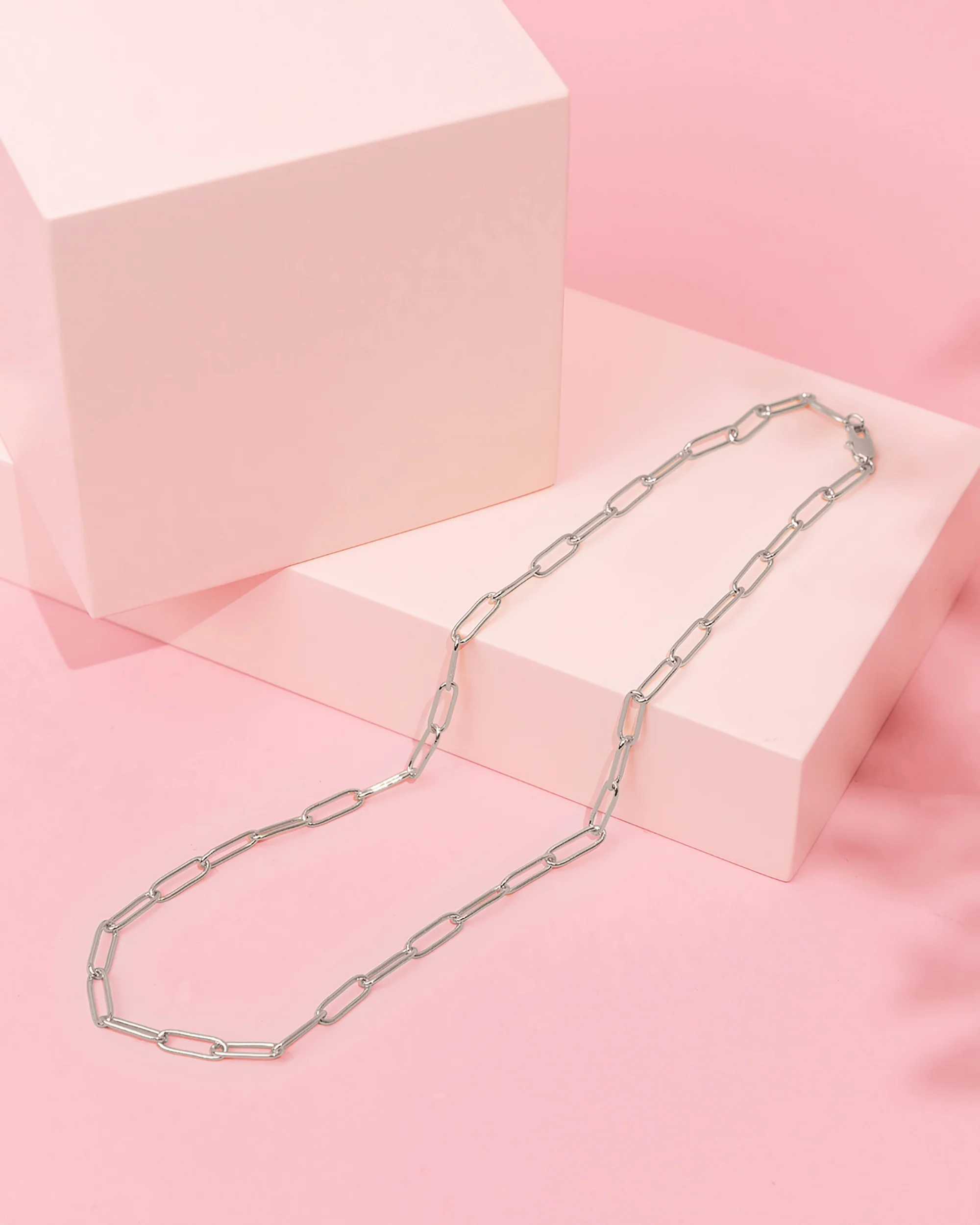 Paperclip Chain Necklace - Image 21