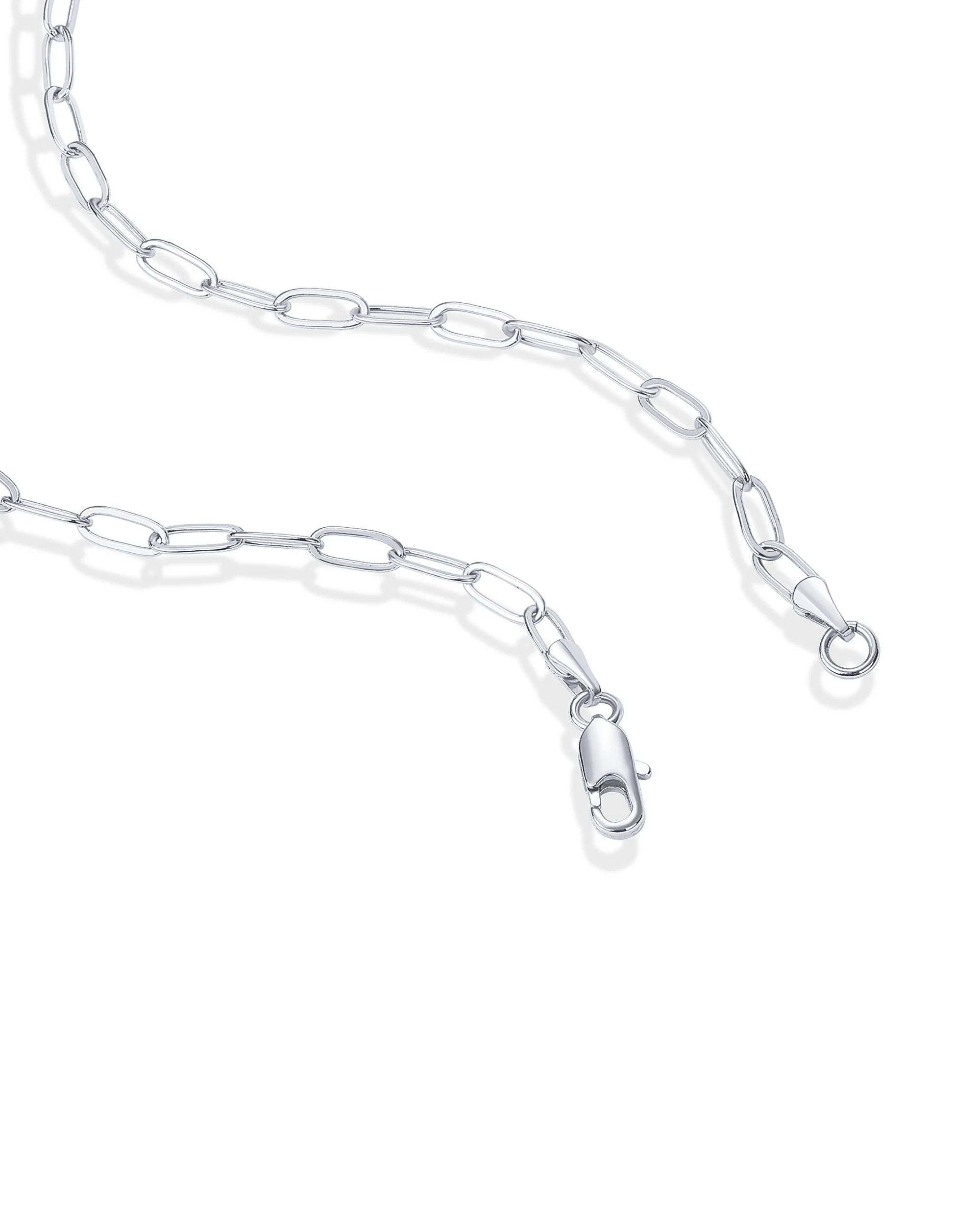 Paperclip Chain Necklace - Image 22