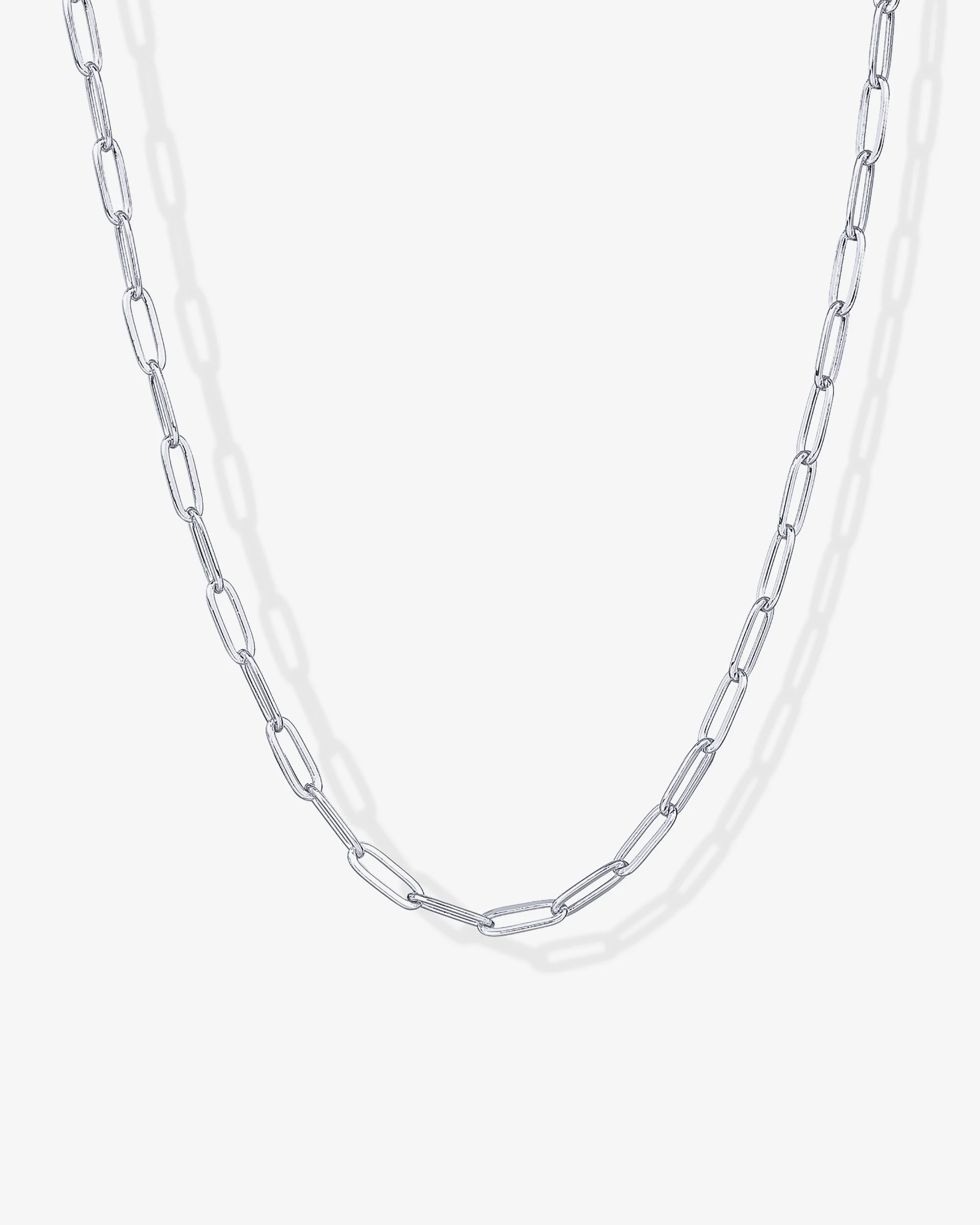 Paperclip Chain Necklace - Image 27