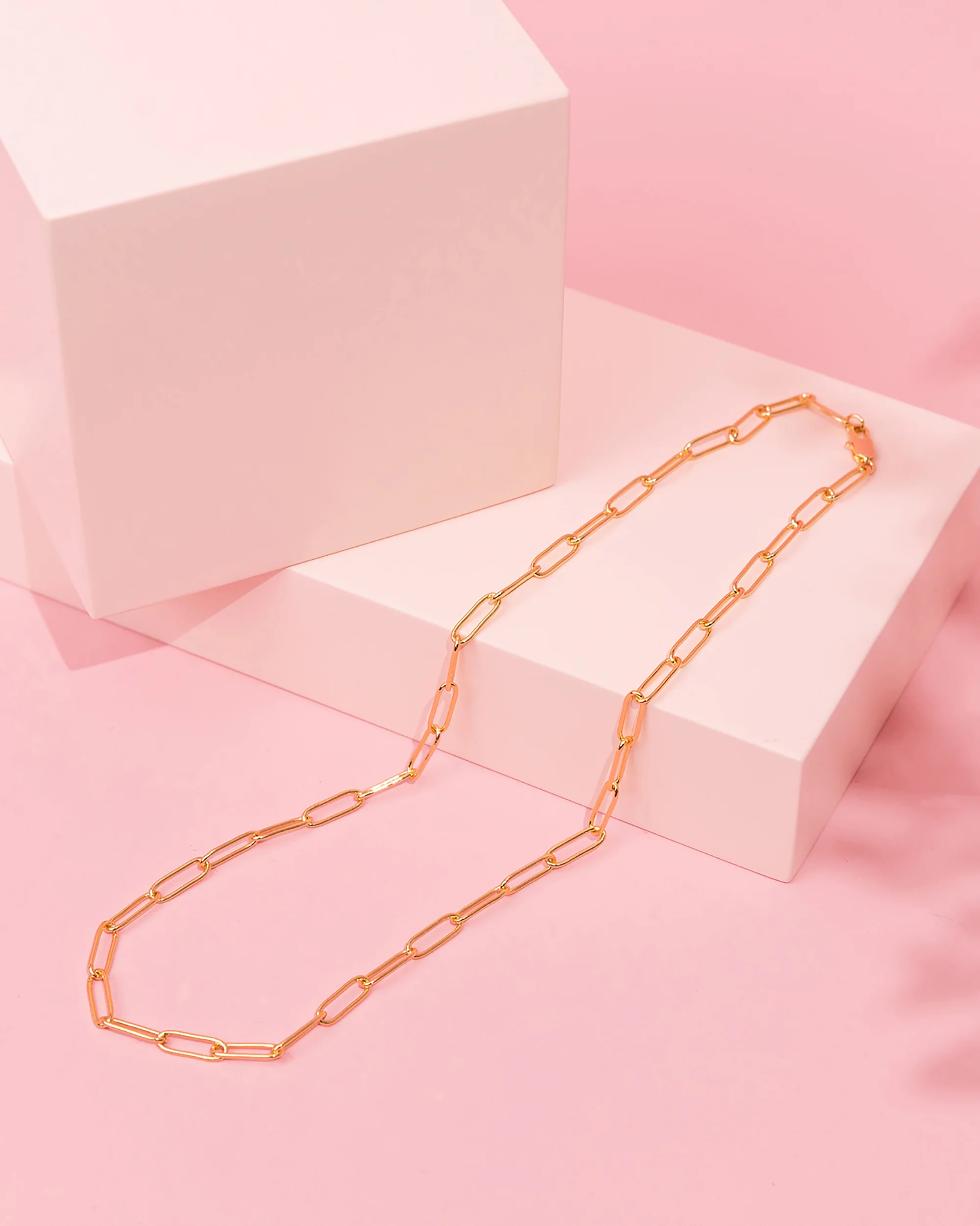 Paperclip Chain Necklace - Image 3