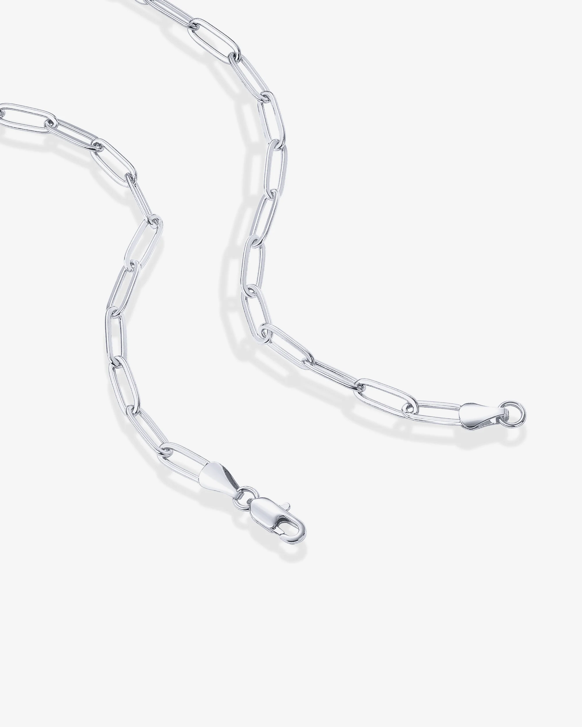 Paperclip Chain Necklace - Image 30