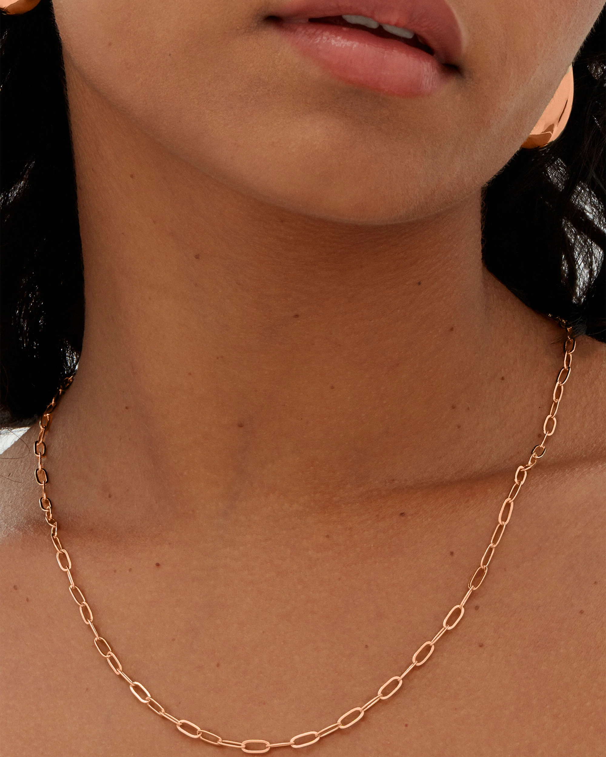 Paperclip Chain Necklace - Image 35