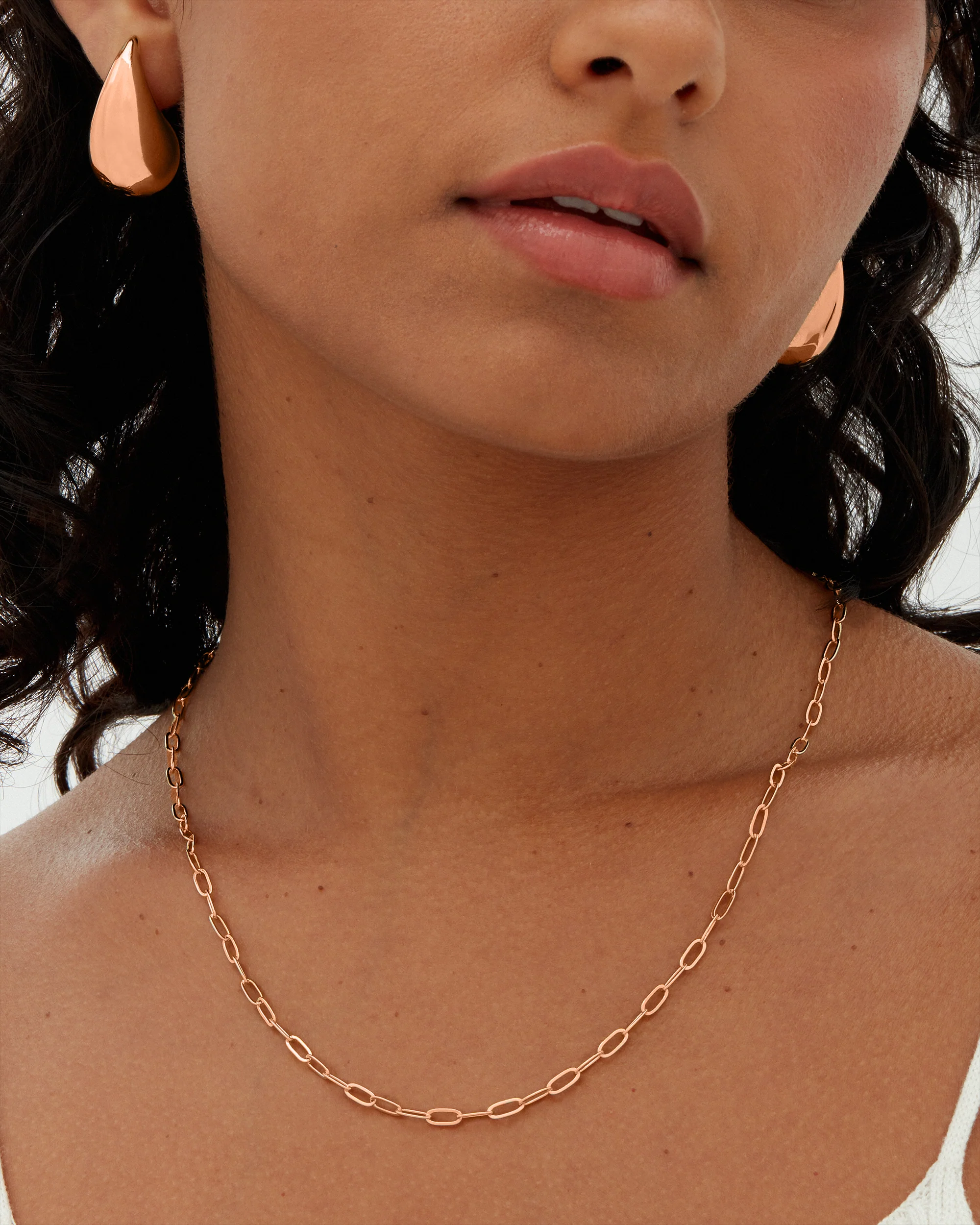 Paperclip Chain Necklace - Image 36