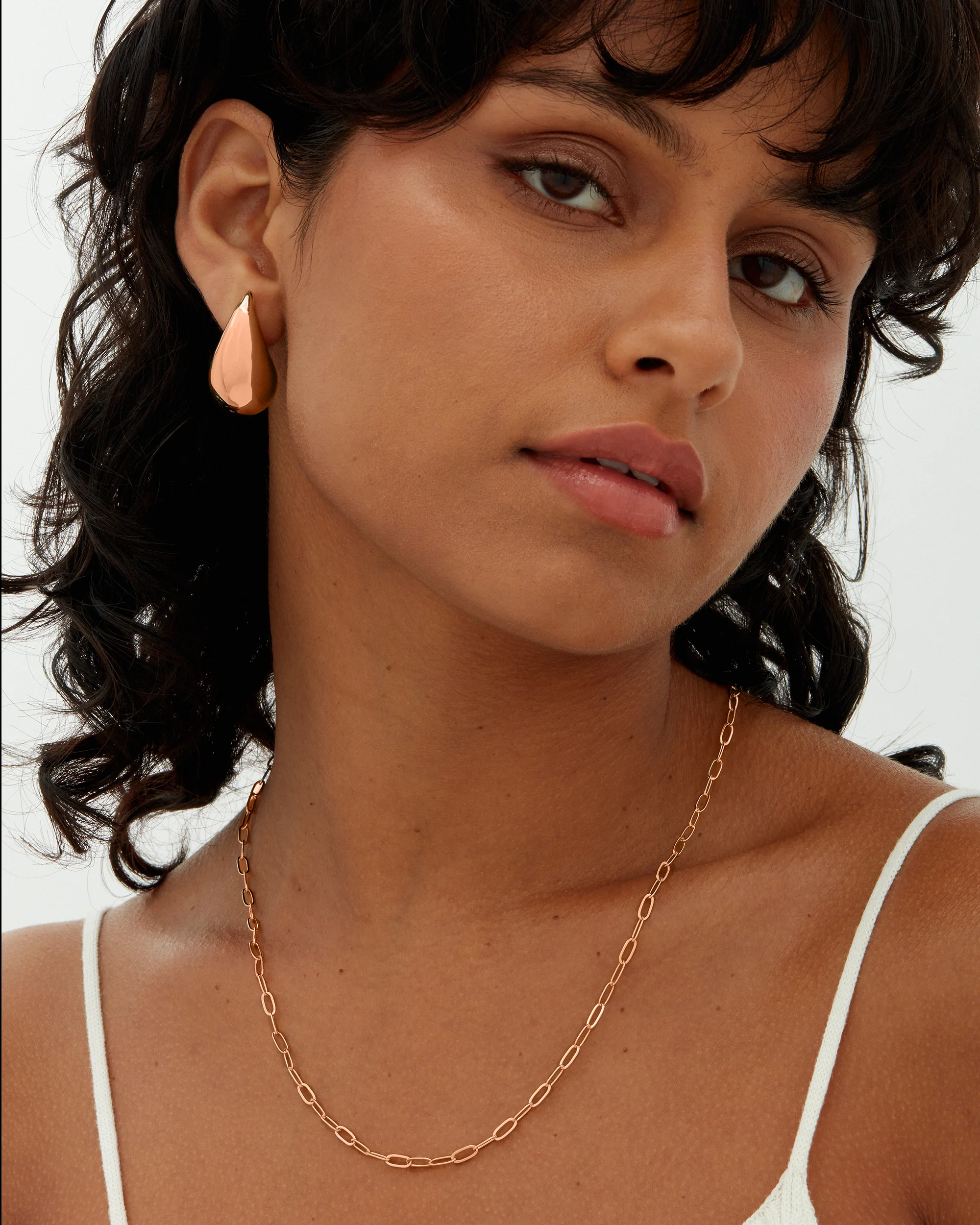 Paperclip Chain Necklace - Image 37