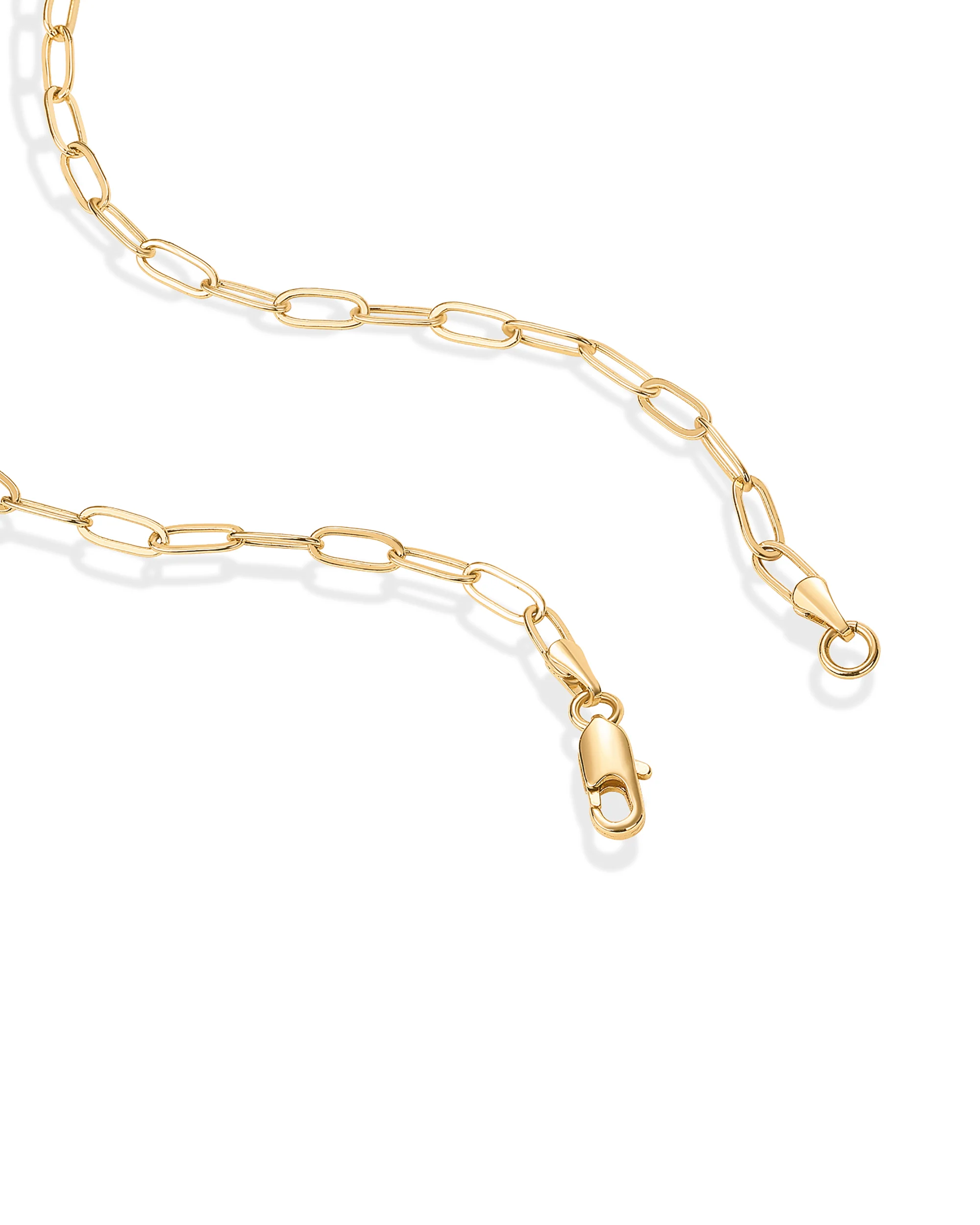 Paperclip Chain Necklace - Image 4