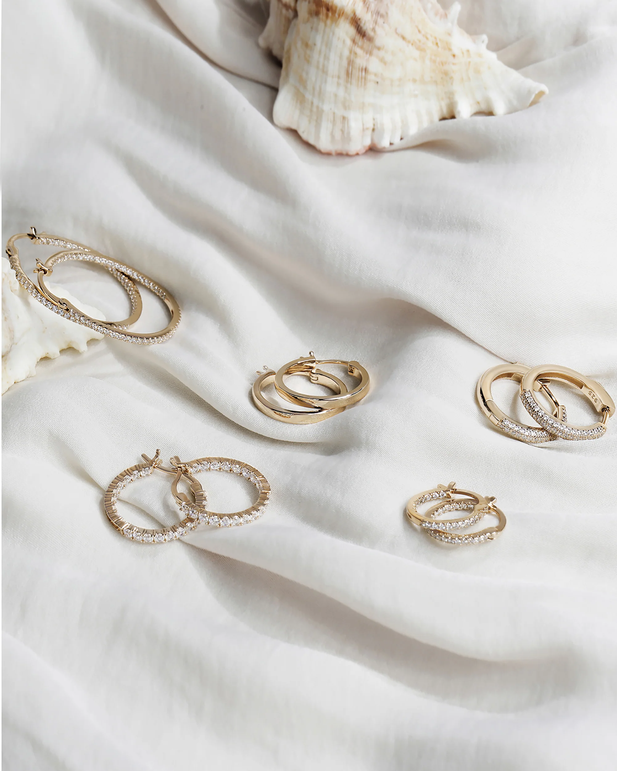 Pavé Hoops - Image 9