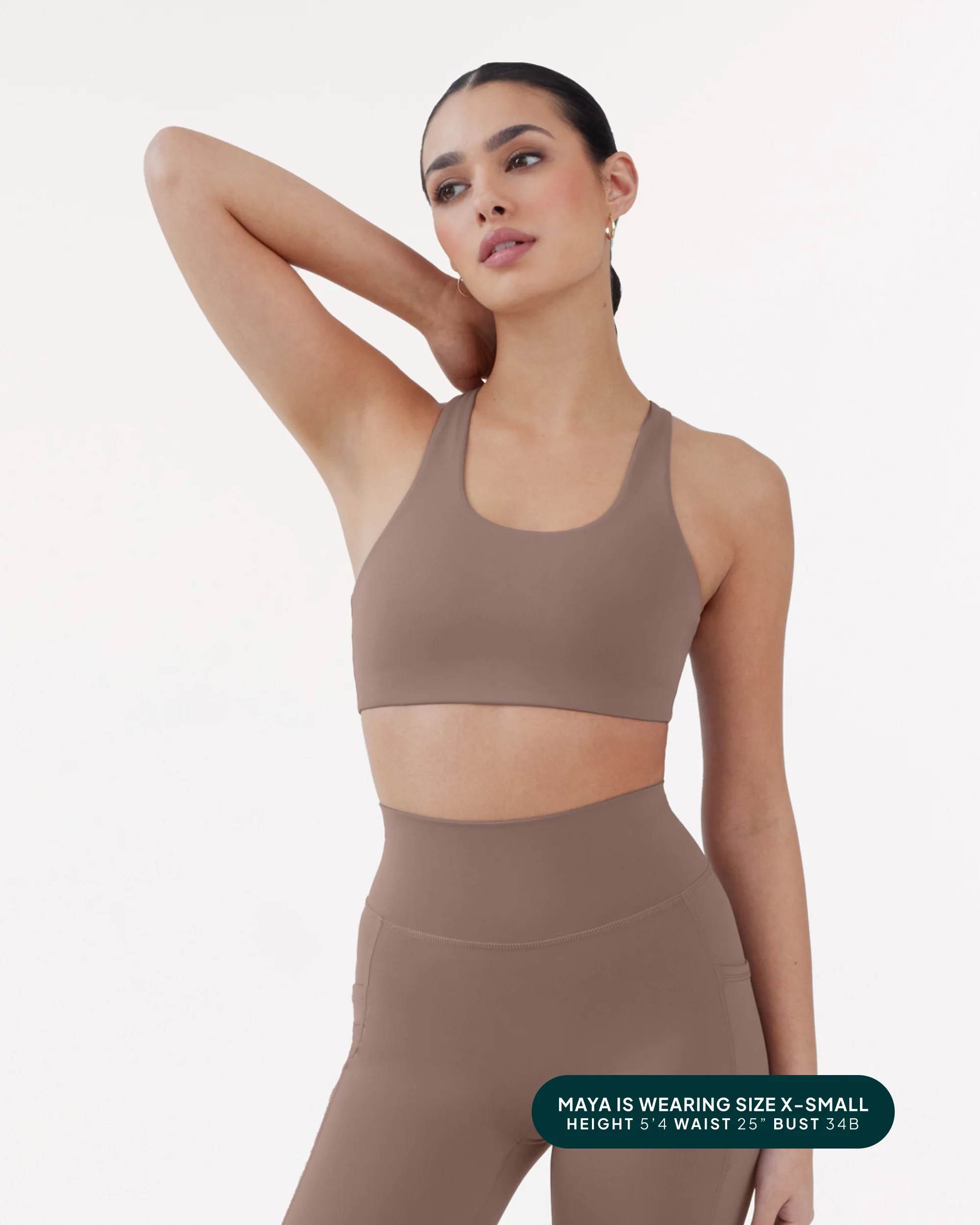 Performance High-Support Racerback Sports Bra - Image 101