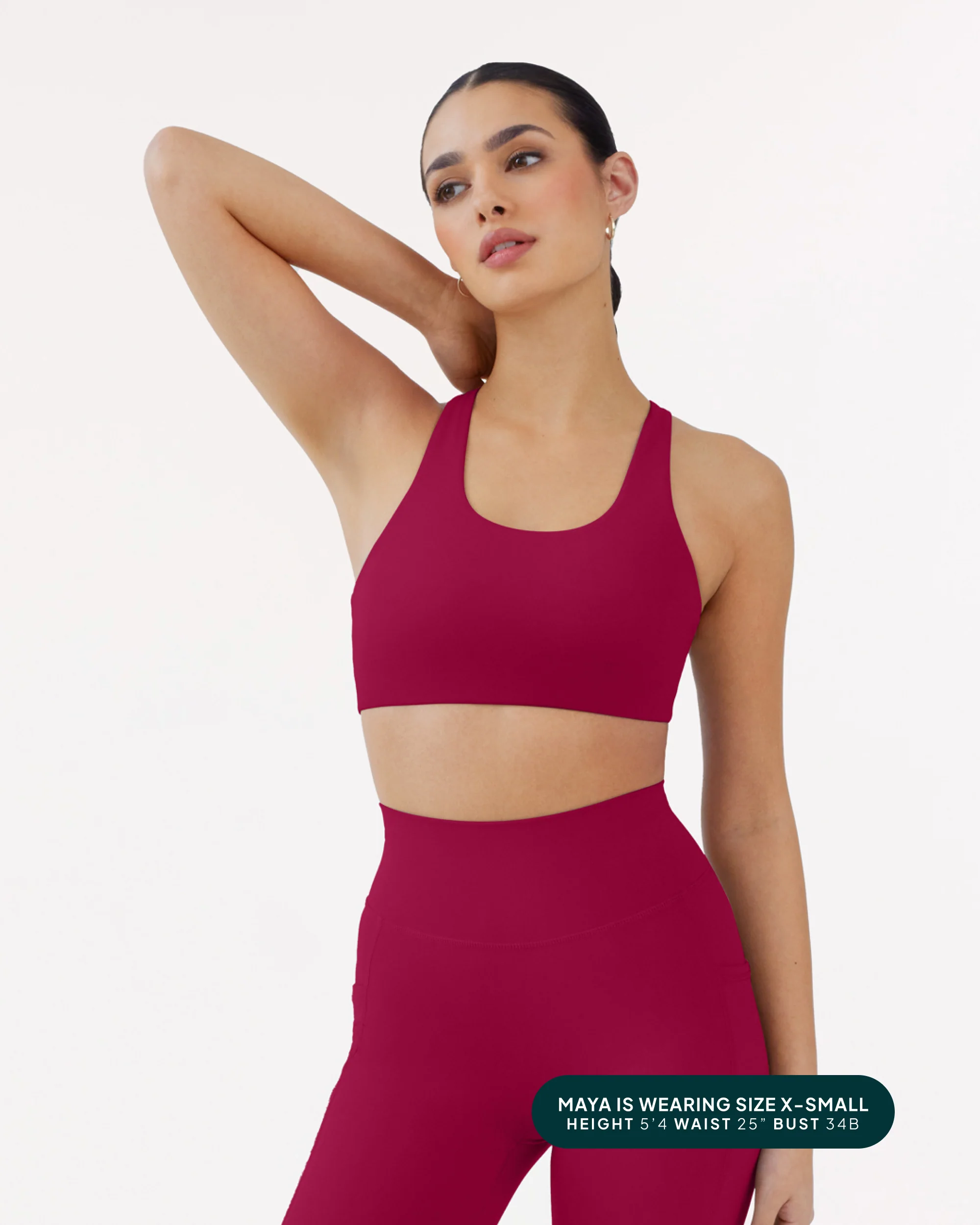 Performance High-Support Racerback Sports Bra - Image 15