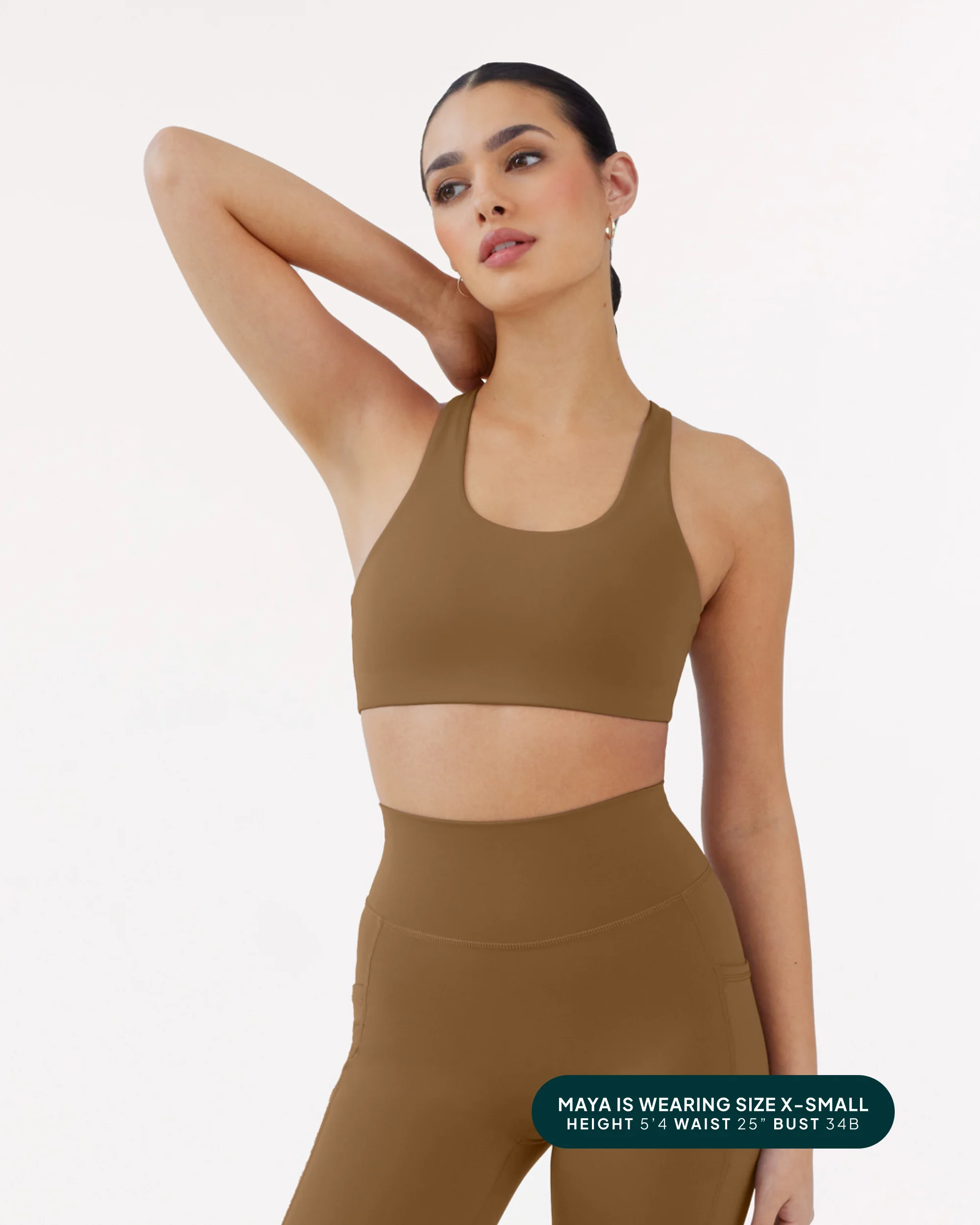 Performance High-Support Racerback Sports Bra - Image 20