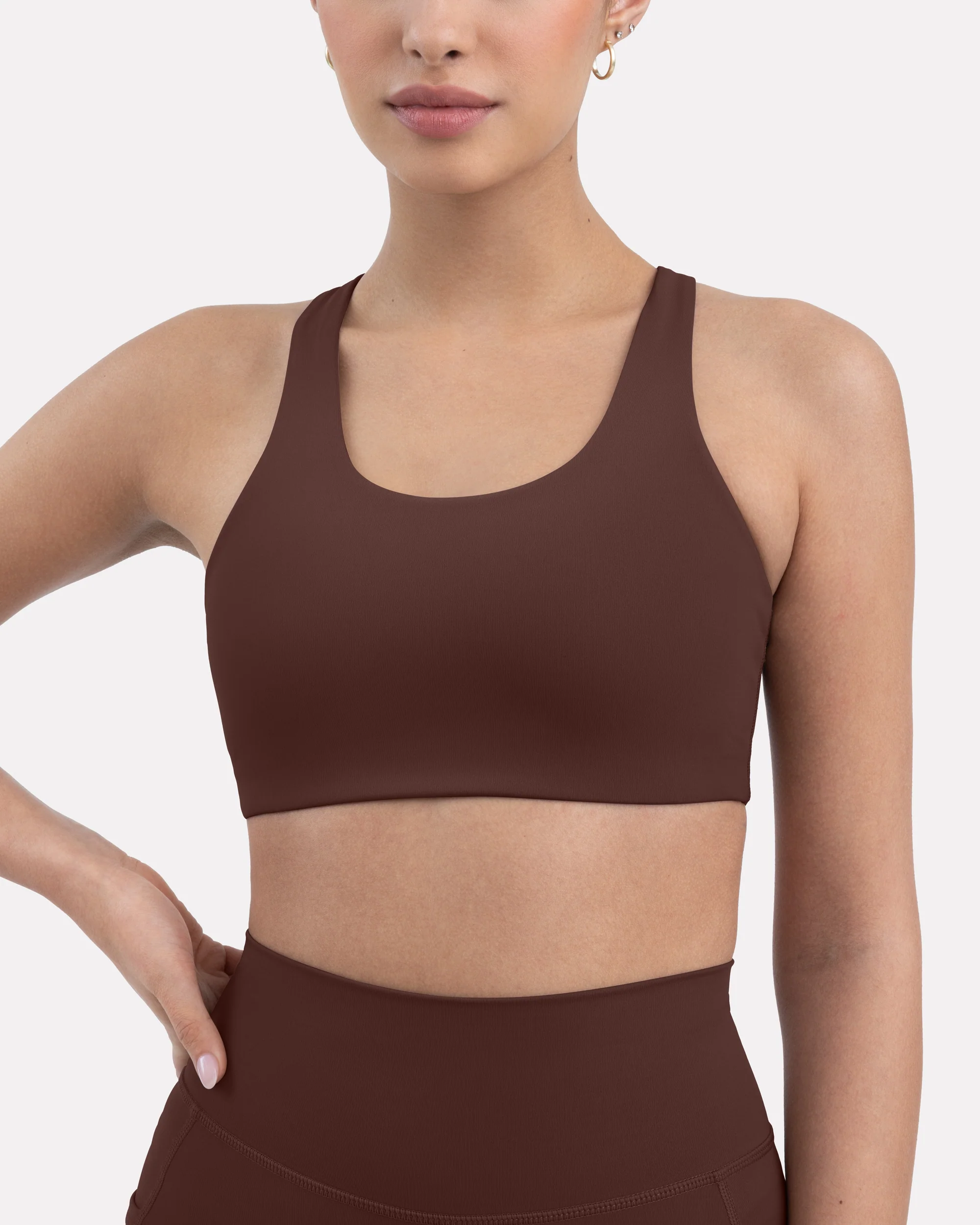 Performance High-Support Racerback Sports Bra - Image 26