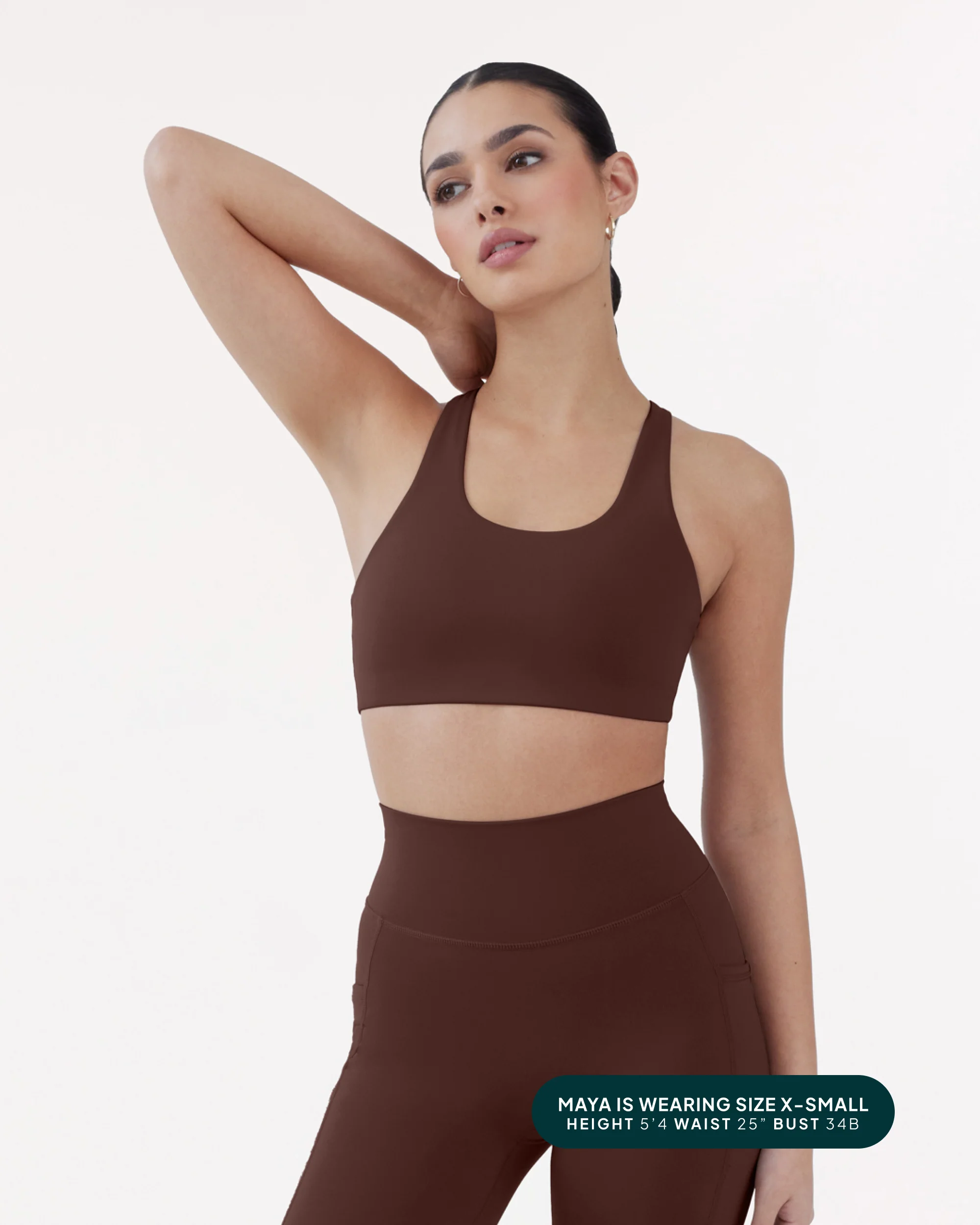 Performance High-Support Racerback Sports Bra - Image 30