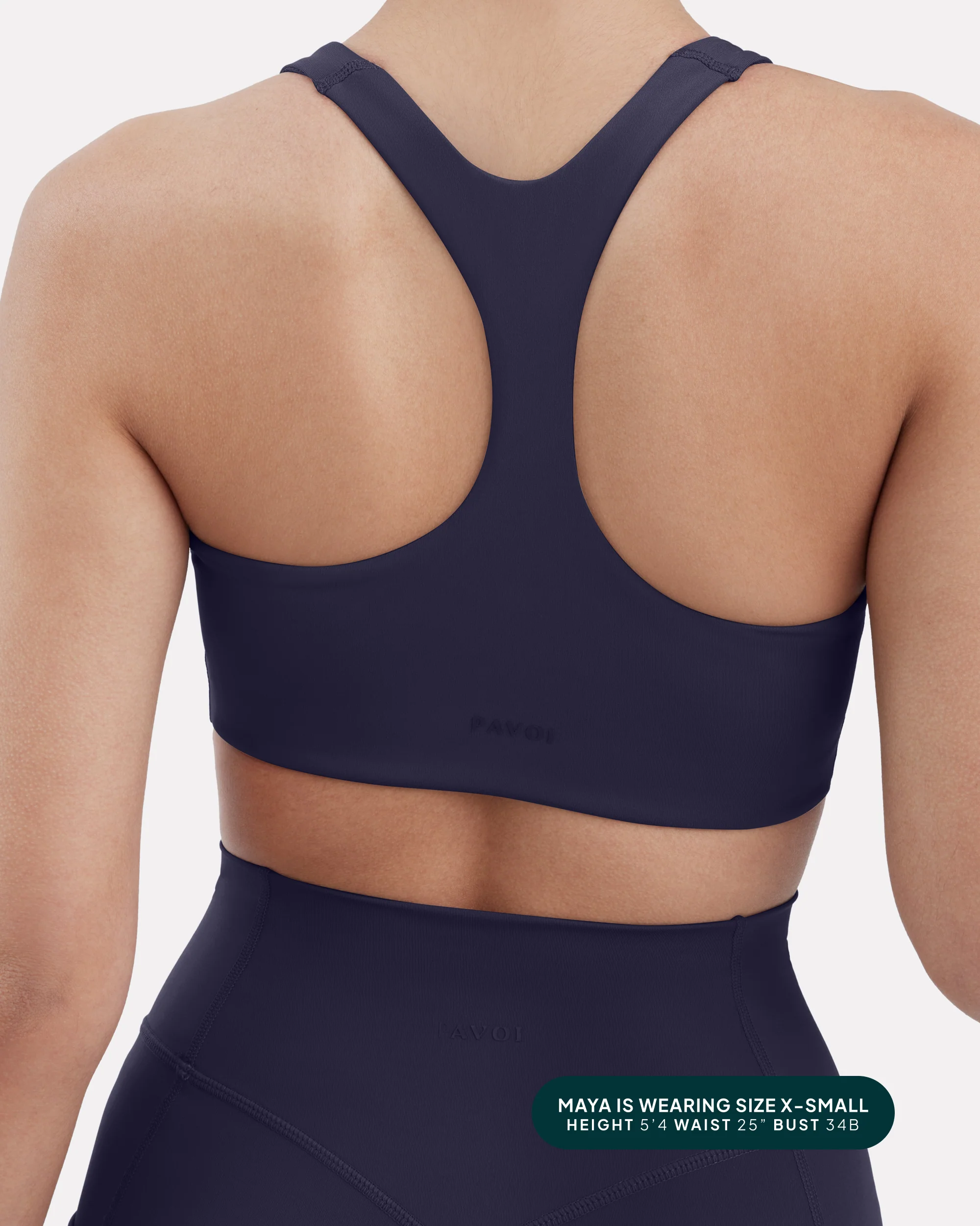Performance High-Support Racerback Sports Bra - Image 37