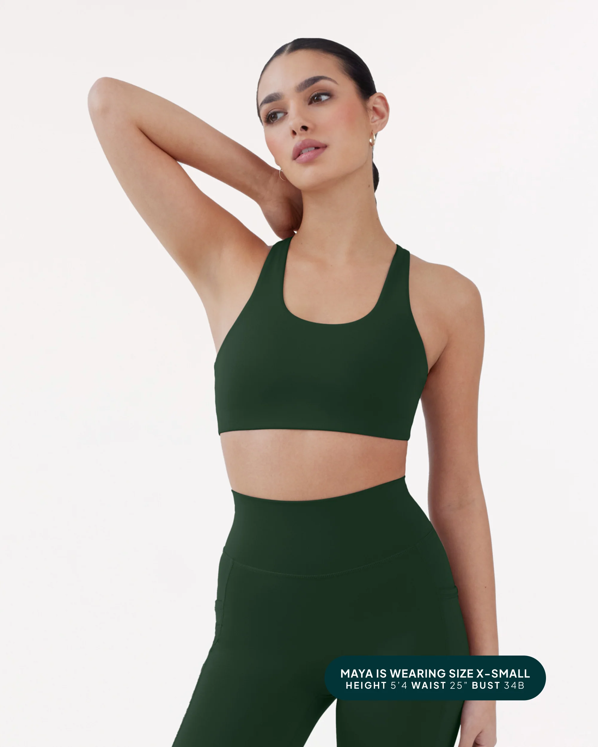 Performance High-Support Racerback Sports Bra - Image 45