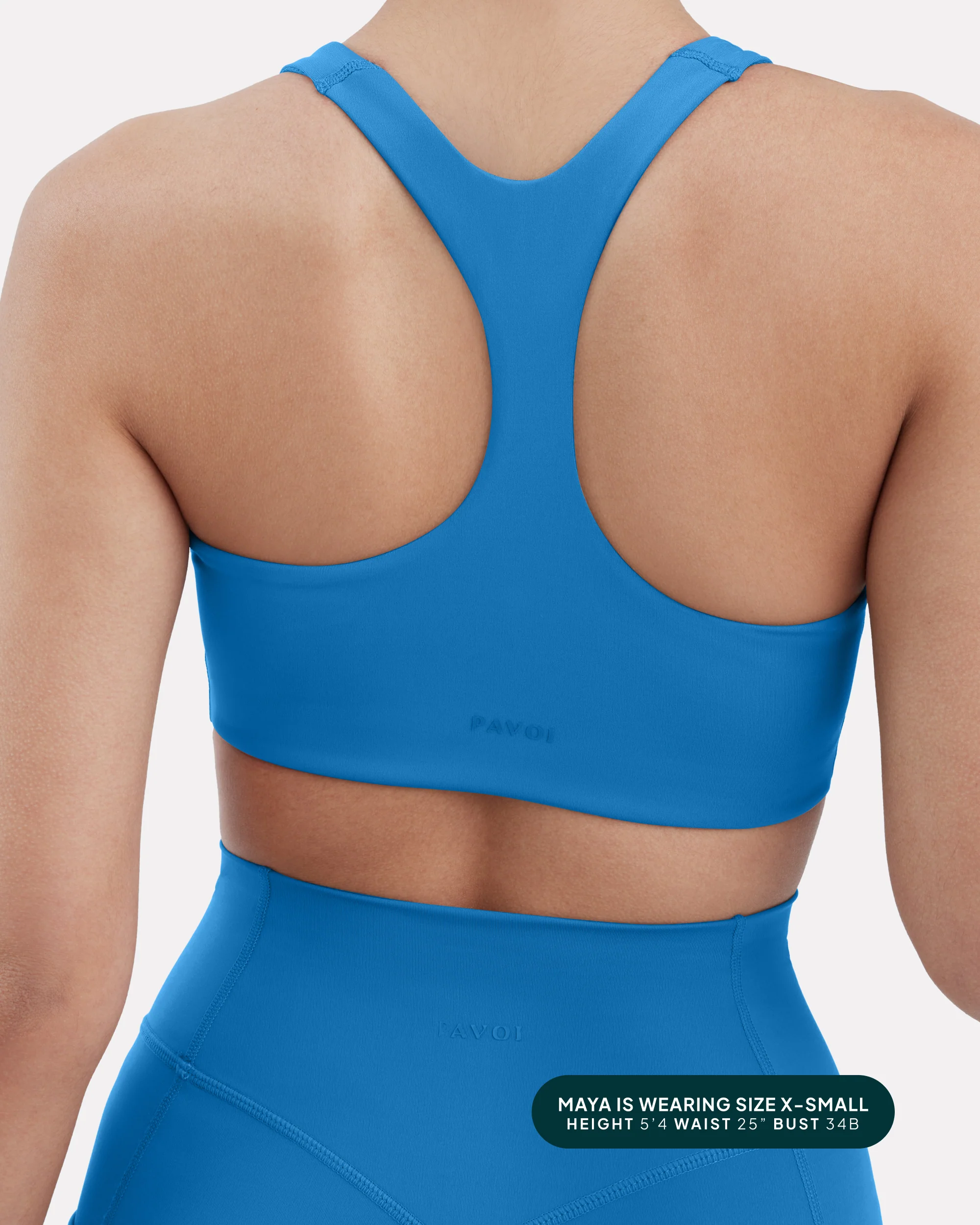 Performance High-Support Racerback Sports Bra - Image 47