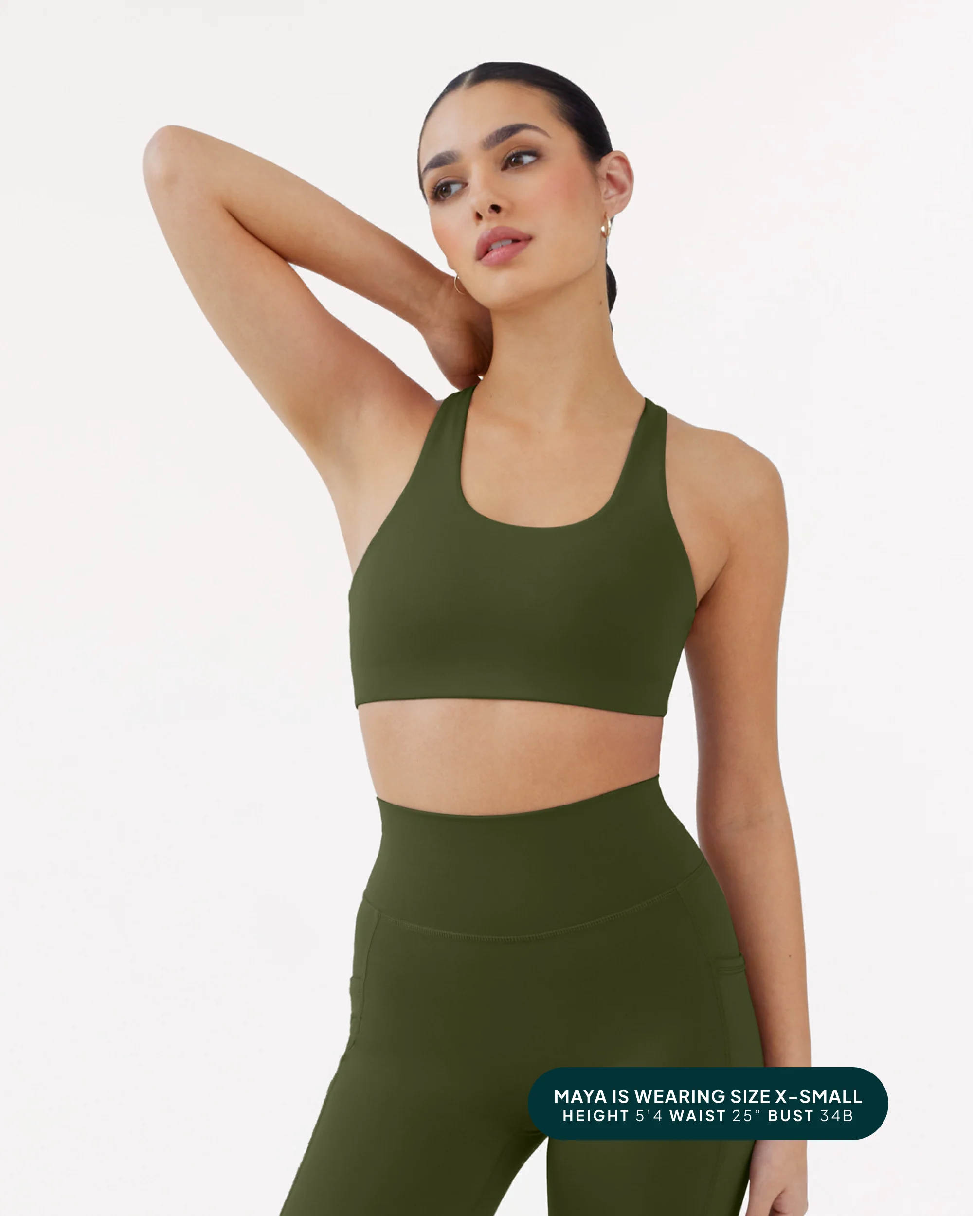Performance High-Support Racerback Sports Bra - Image 5