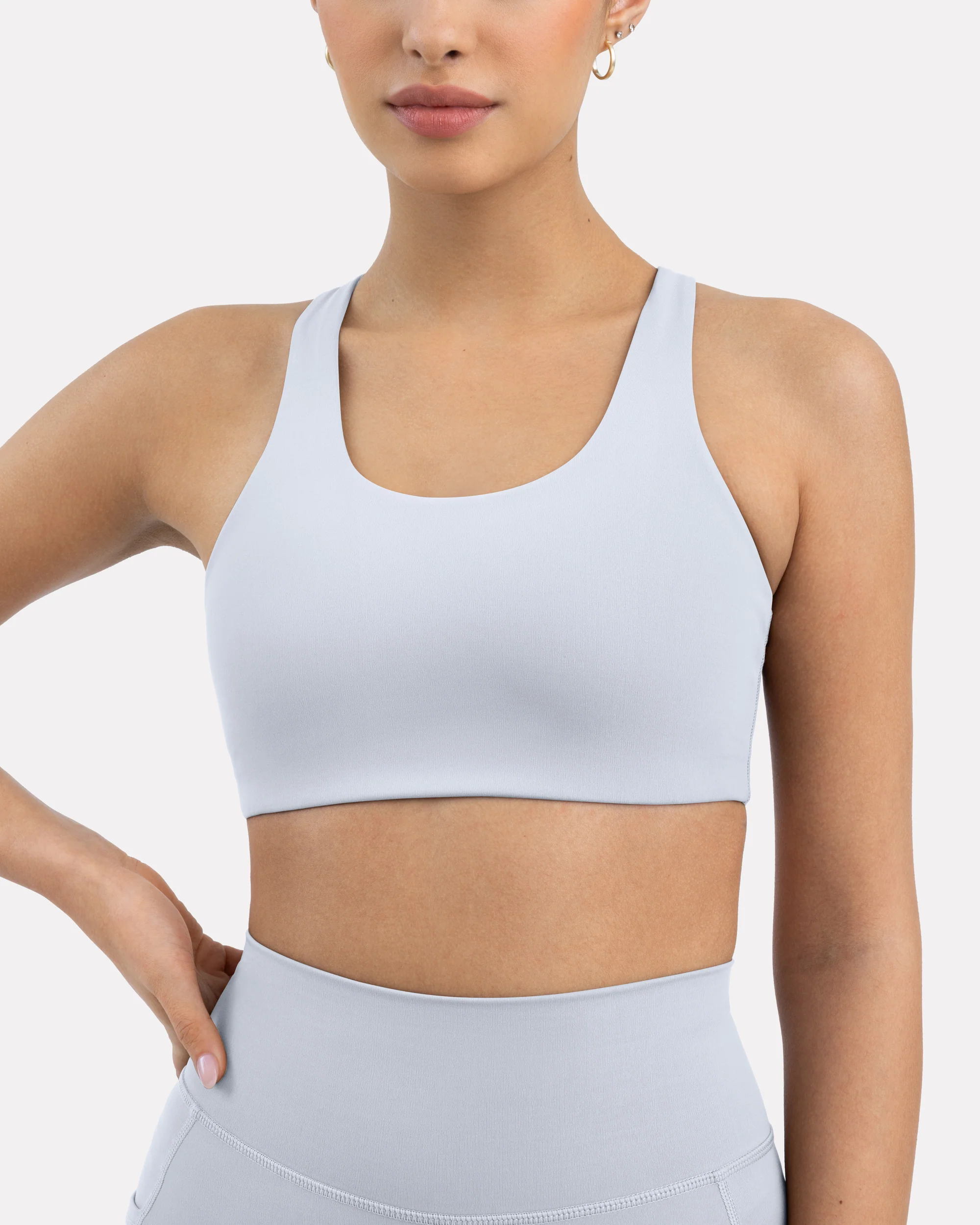 Performance High-Support Racerback Sports Bra - Image 51