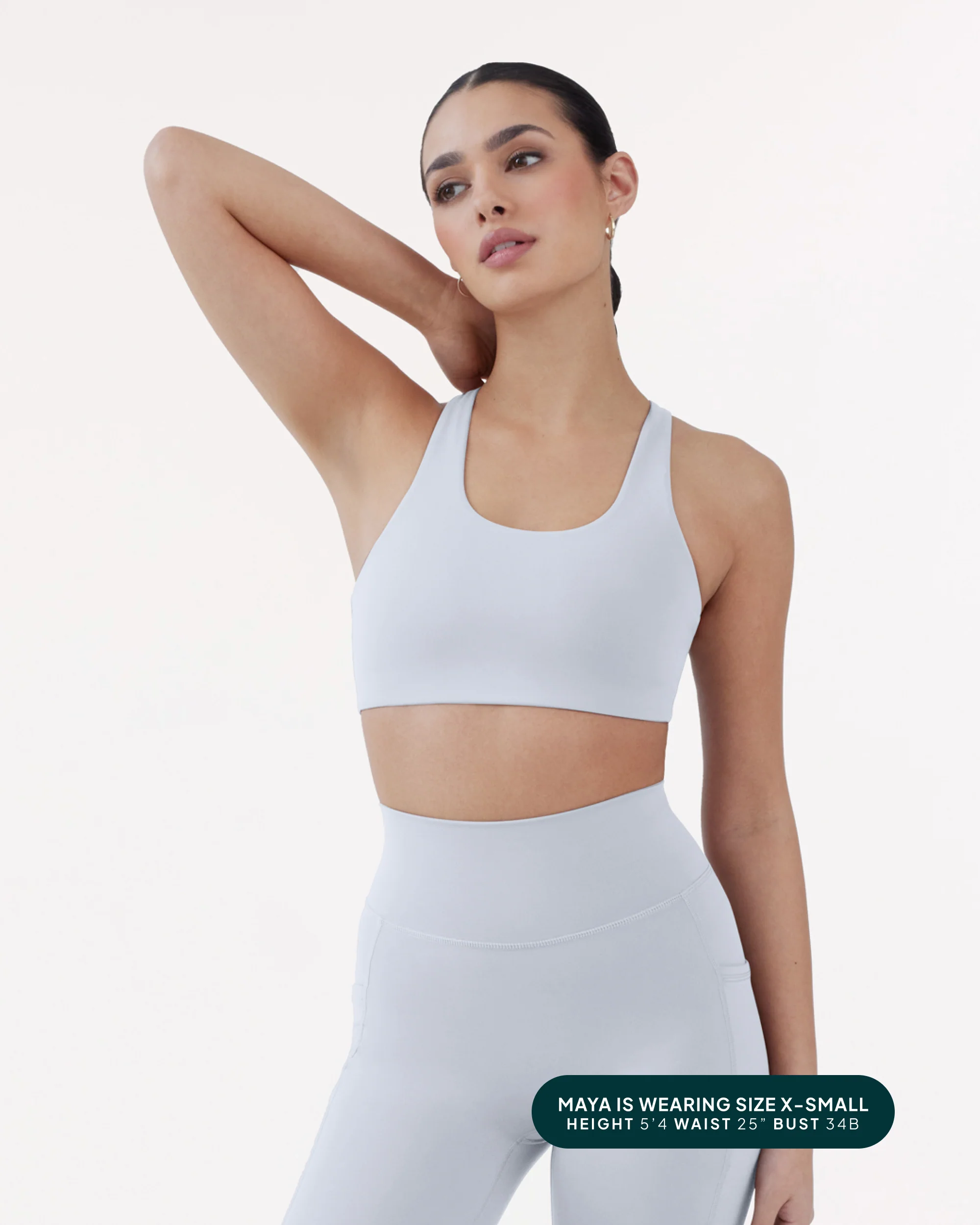 Performance High-Support Racerback Sports Bra - Image 55