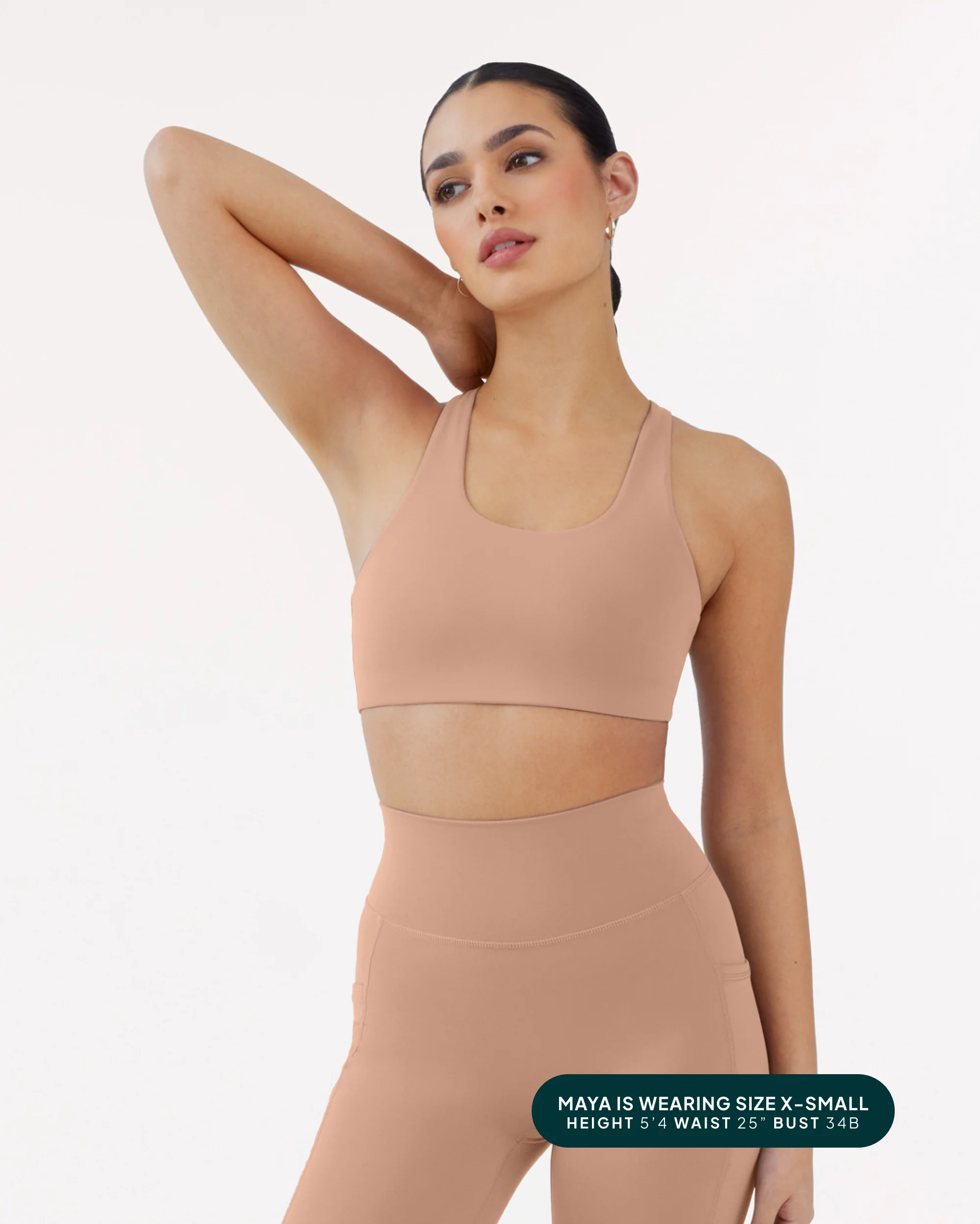 Performance High-Support Racerback Sports Bra - Image 60