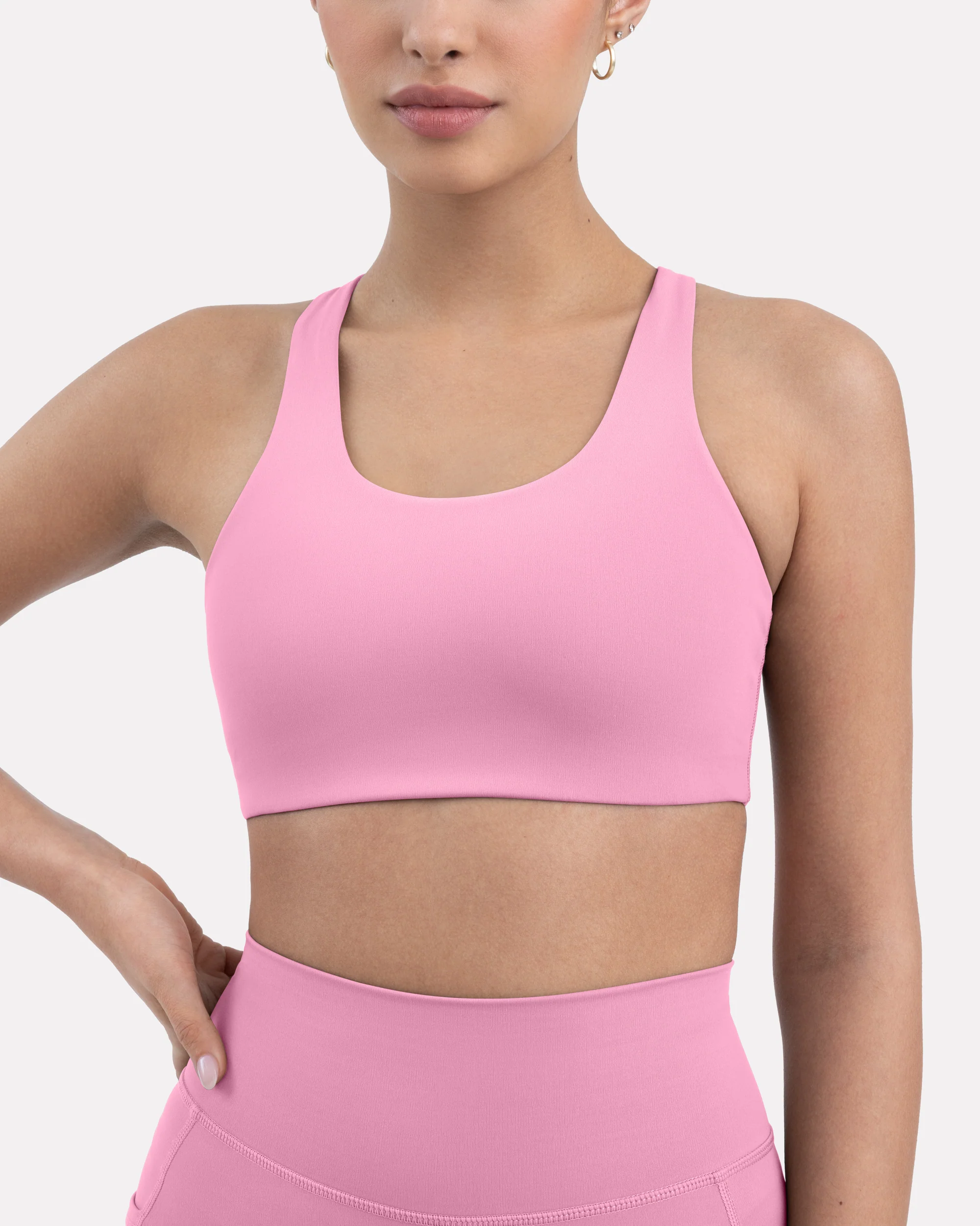 Performance High-Support Racerback Sports Bra - Image 66