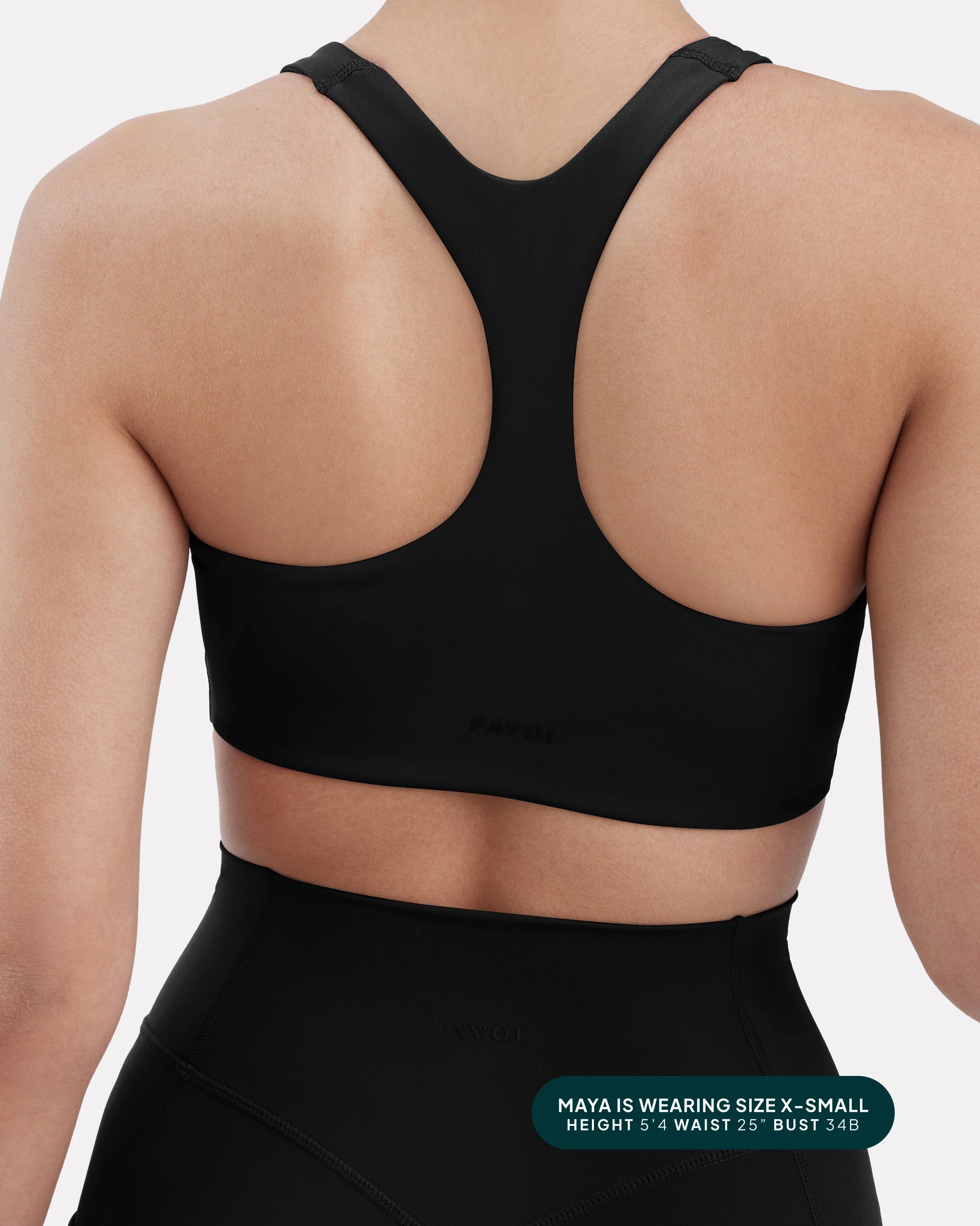 Performance High-Support Racerback Sports Bra - Image 7