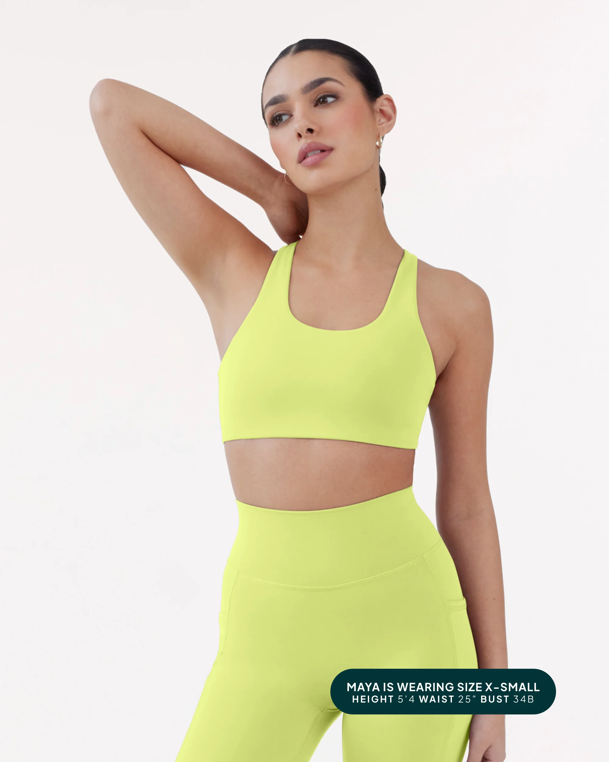 Performance High-Support Racerback Sports Bra - Image 75