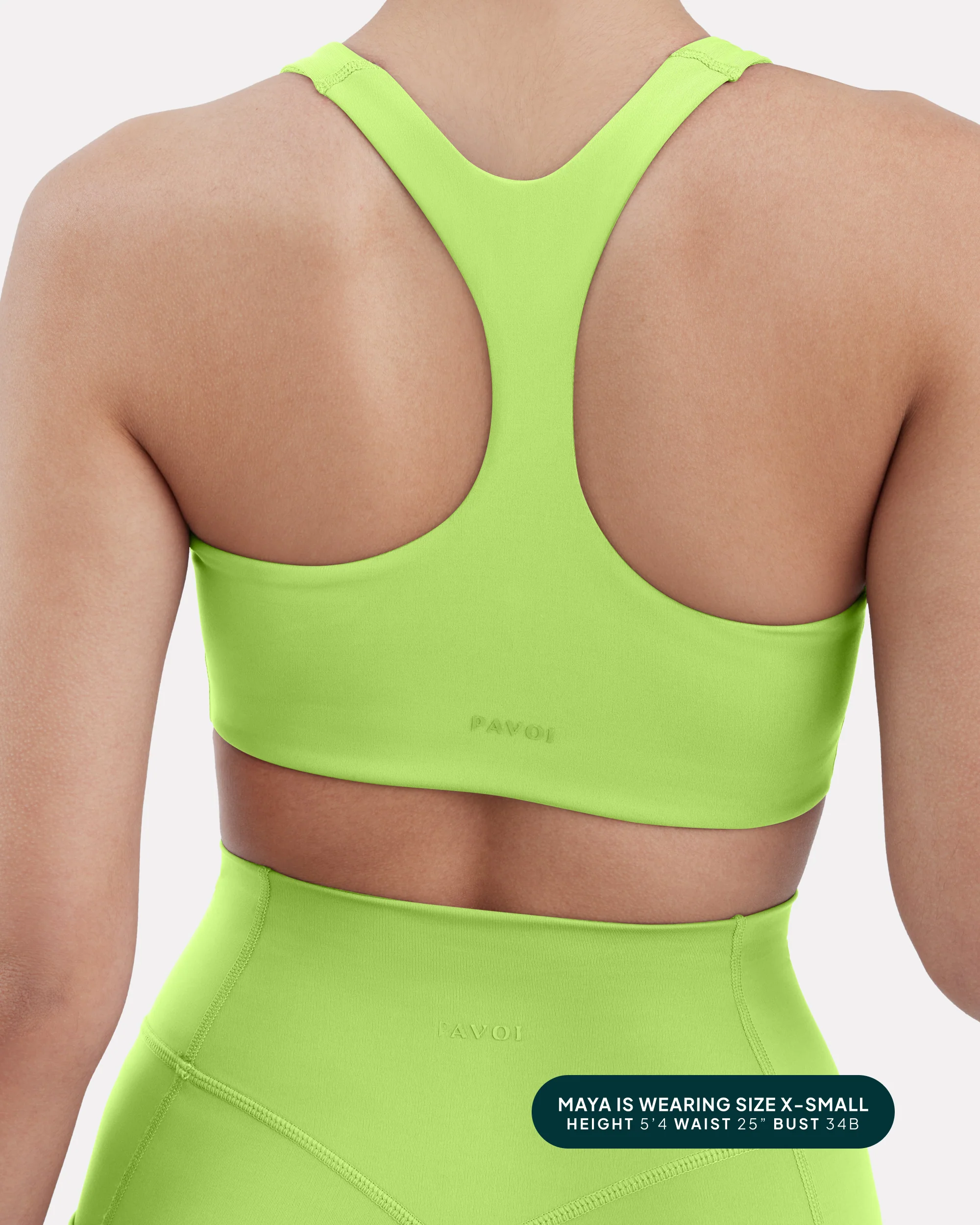 Performance High-Support Racerback Sports Bra - Image 77