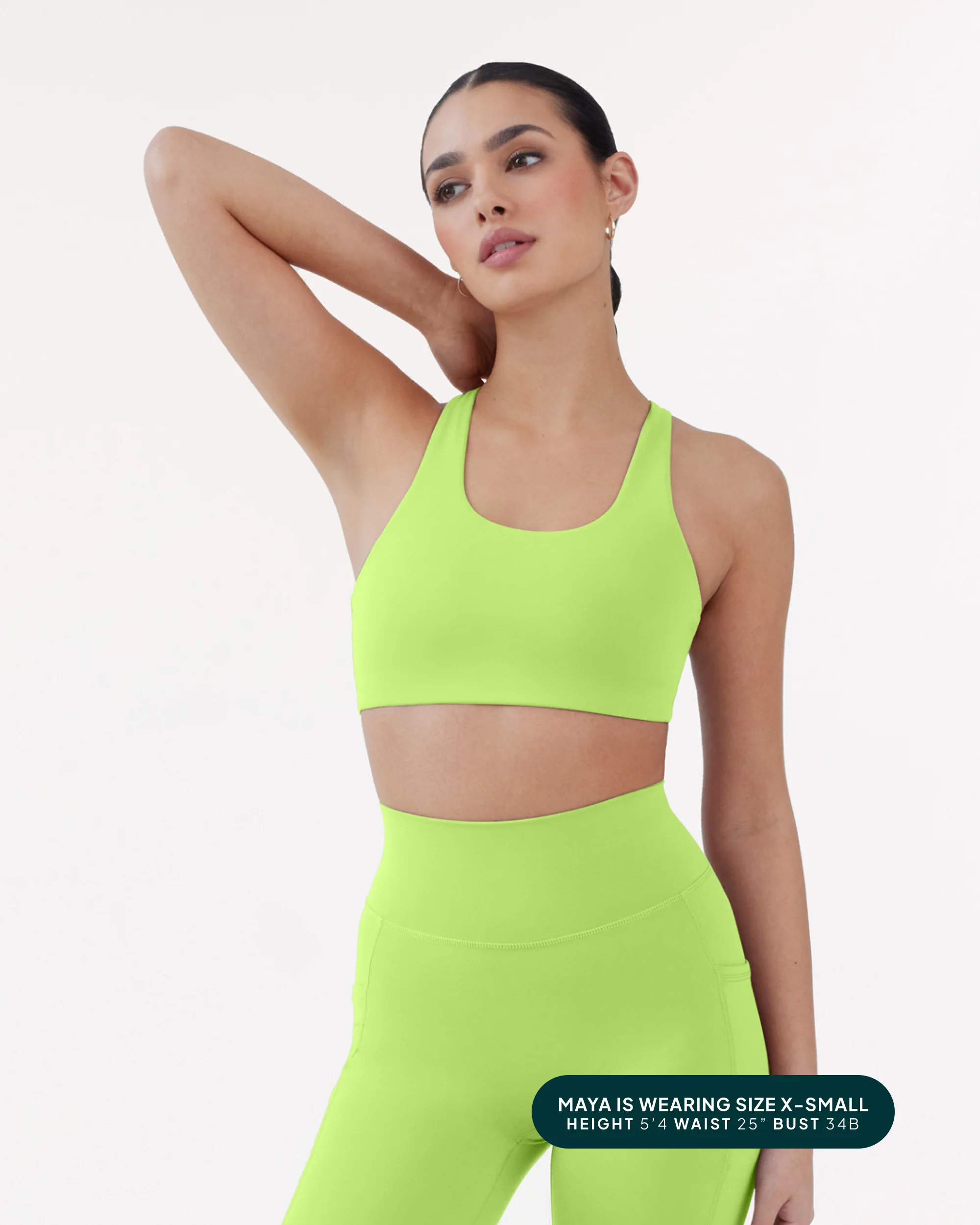 Performance High-Support Racerback Sports Bra - Image 80