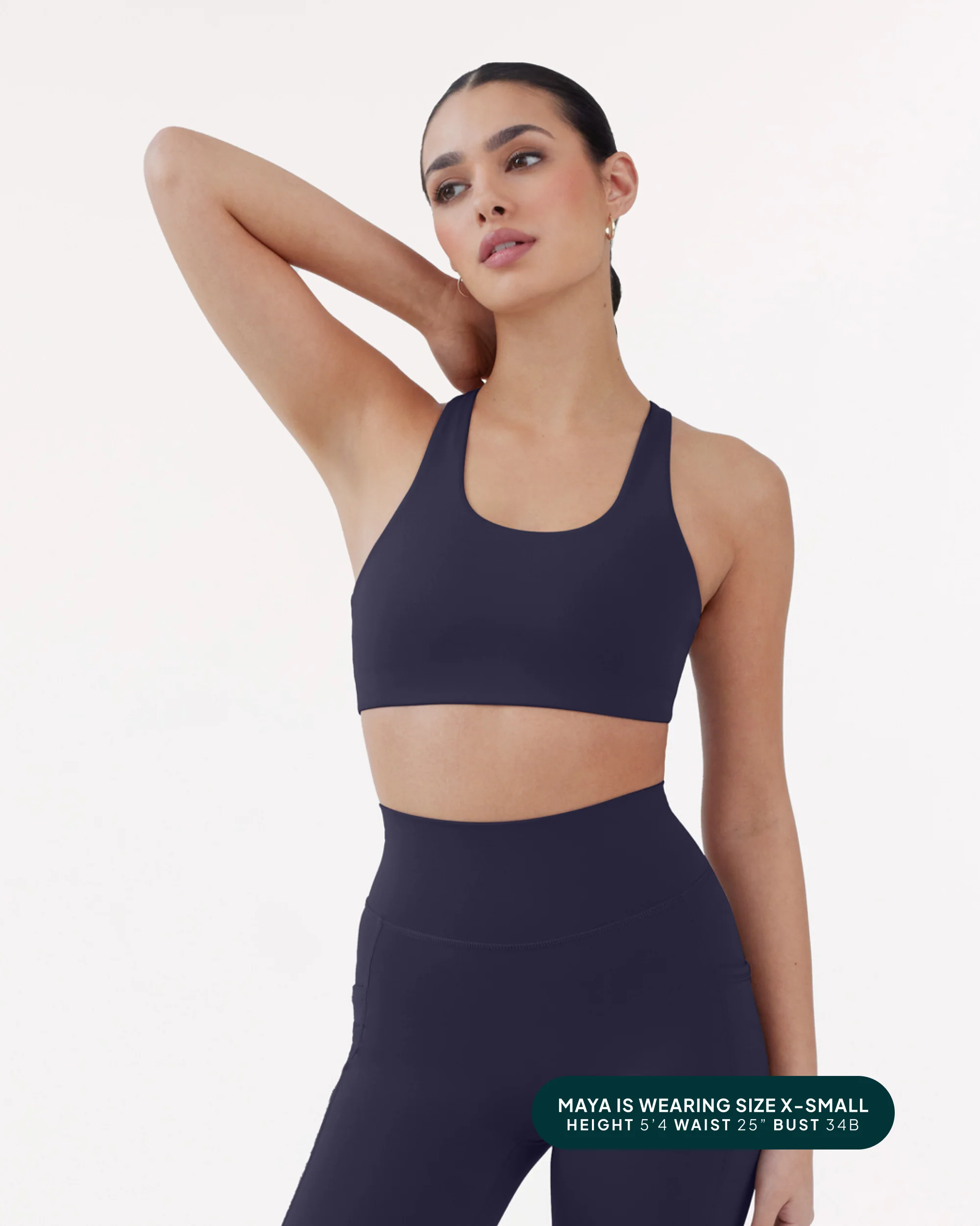 Performance High-Support Racerback Sports Bra - Image 92