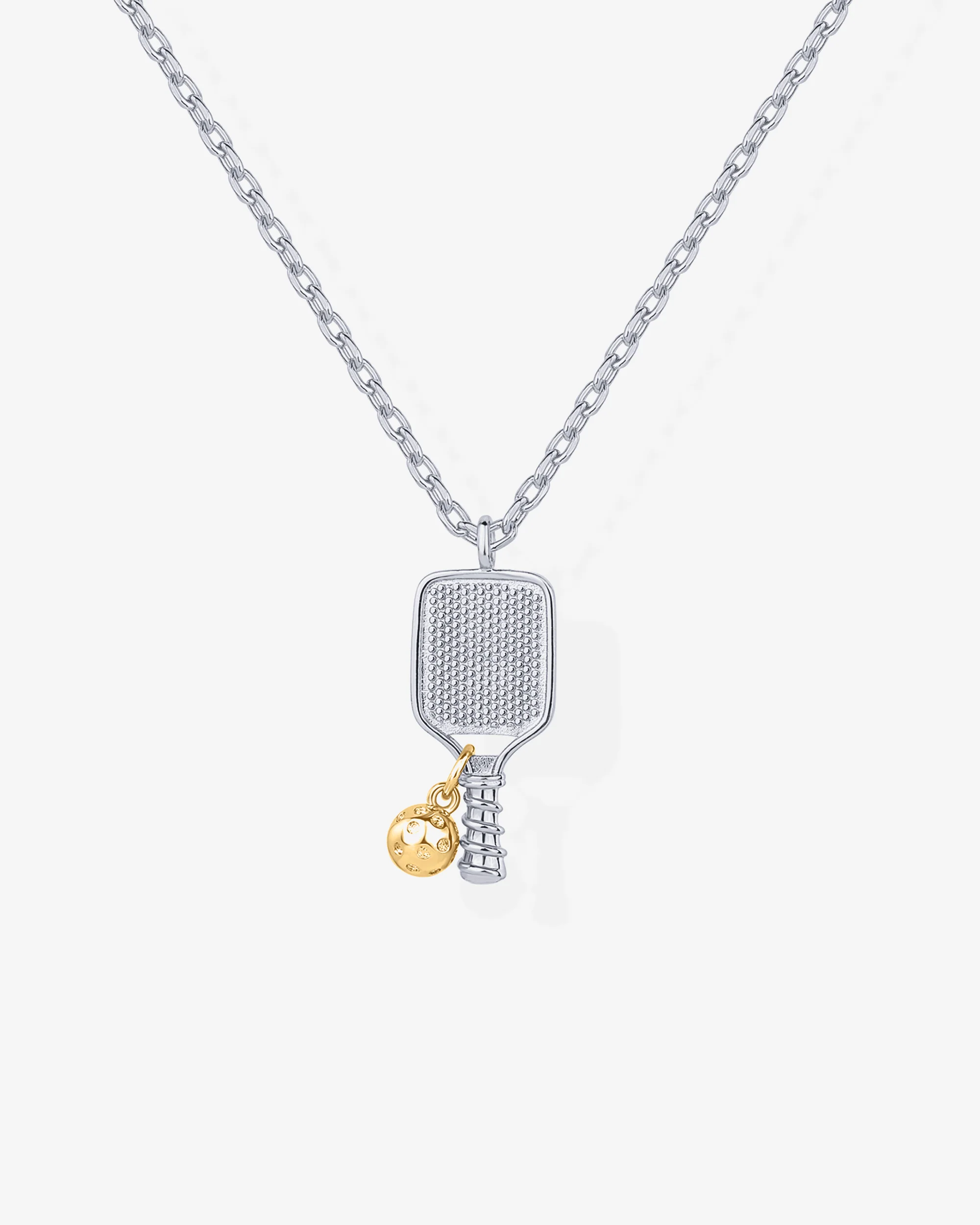 Pickleball Pendant Necklace - Image 4