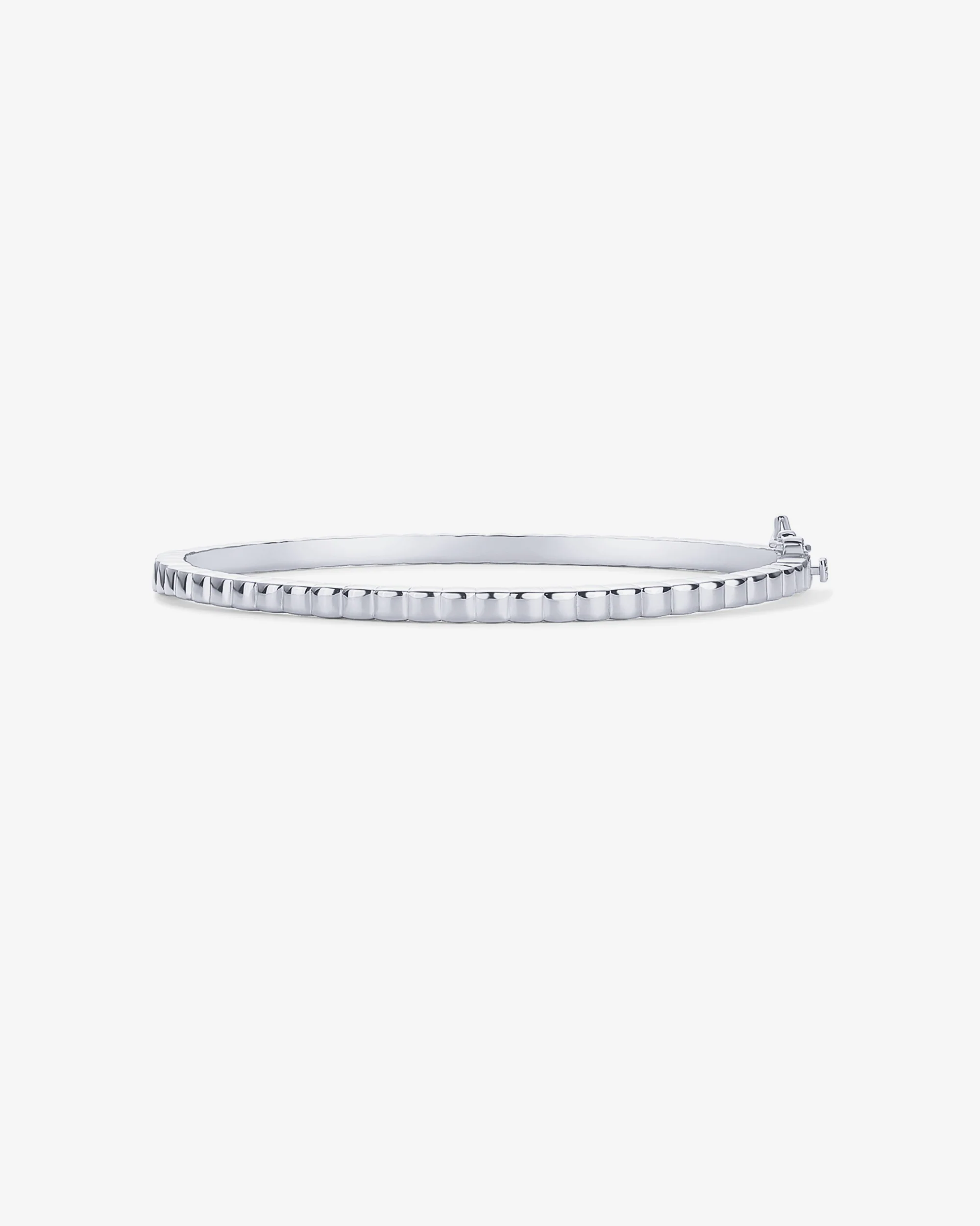 Ribbed Cuff Bangle - Image 6